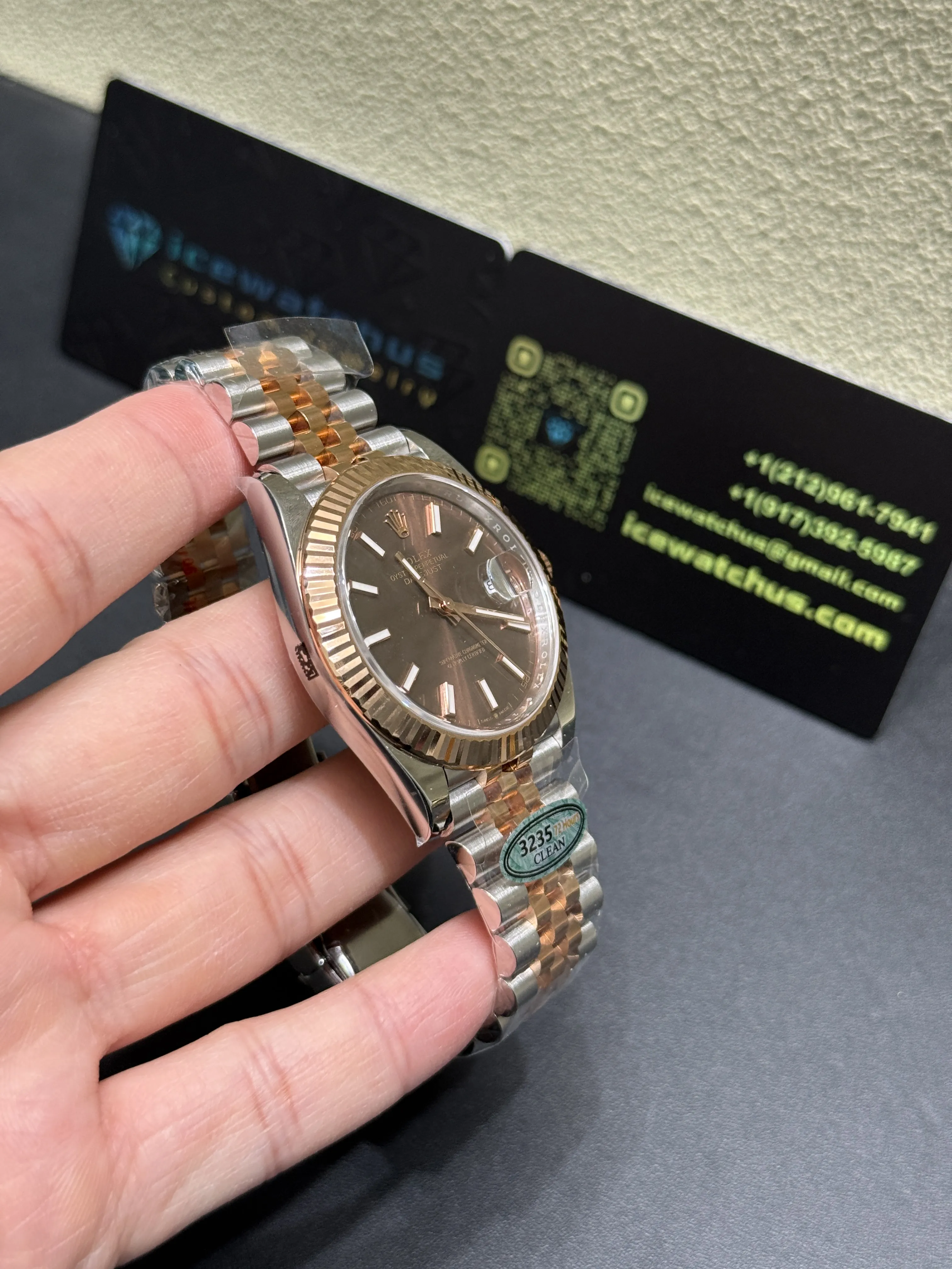 Rolex Datejust Silver-tone Watch 0303 D391519800 — view 3