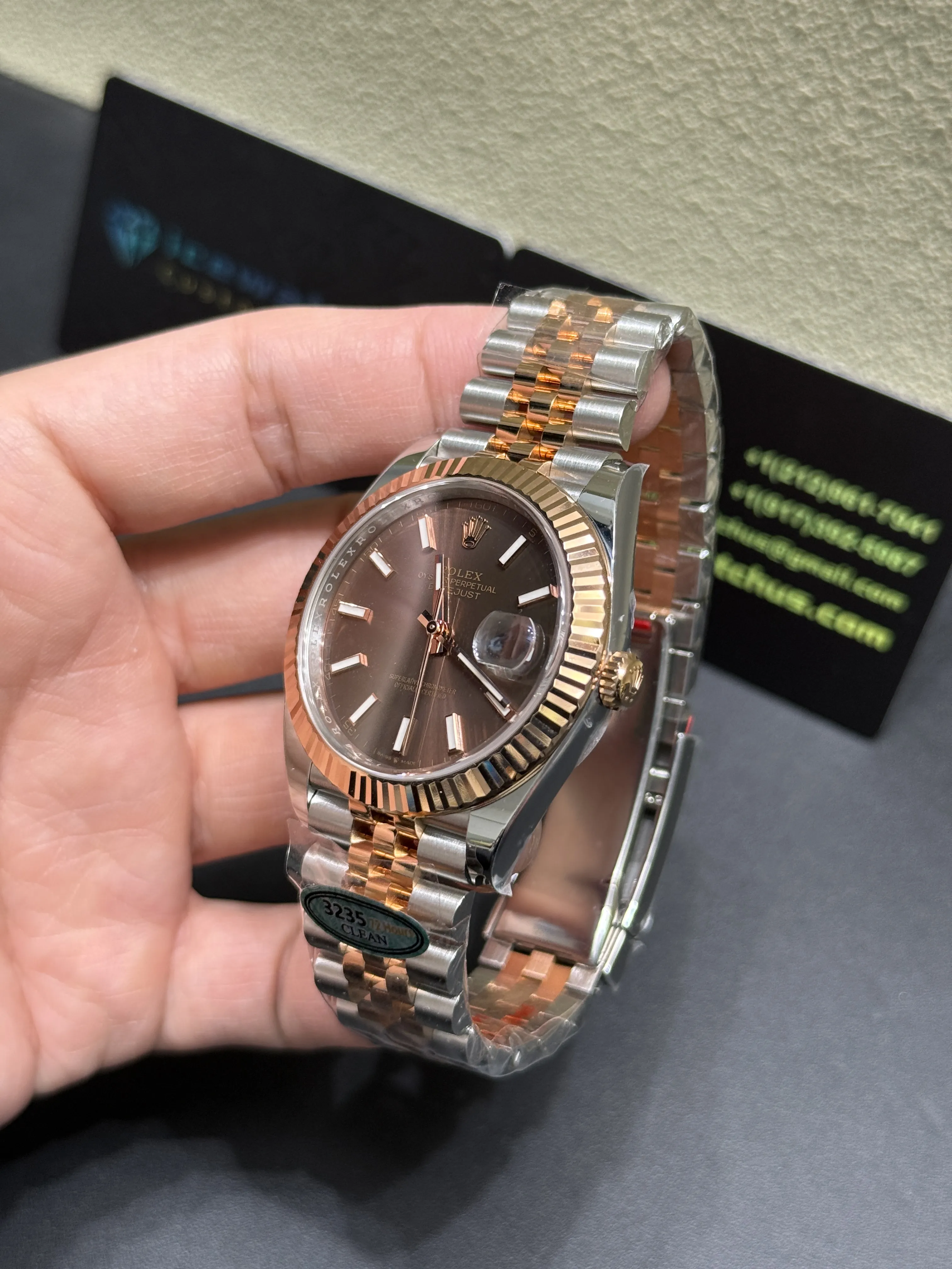Rolex Datejust Silver-tone Watch 0303 D391519800 — view 4