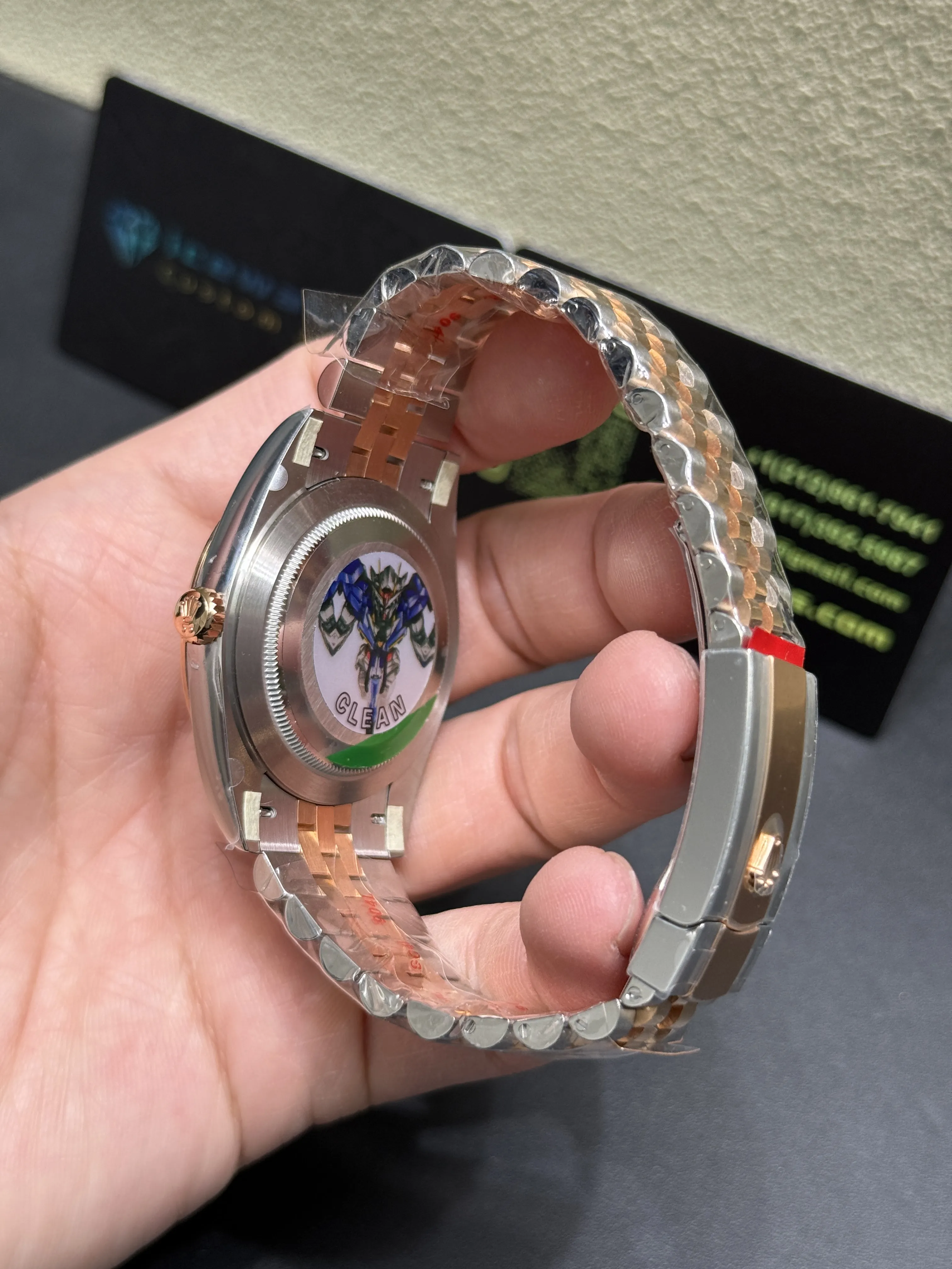 Rolex Datejust Silver-tone Watch 0303 D391519800 — view 6