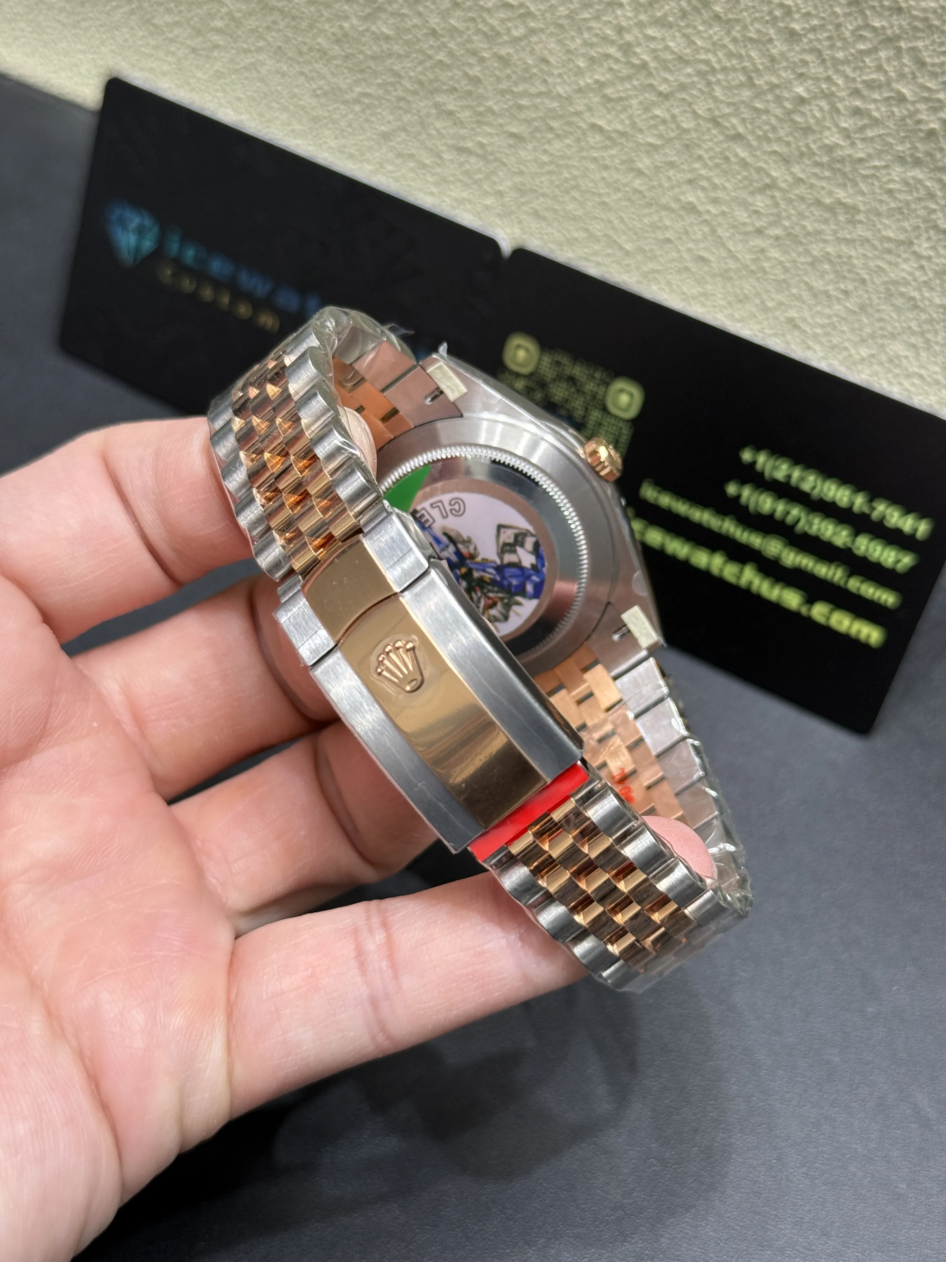 Rolex Datejust Silver-tone Watch 0303 D391519800 — view 7
