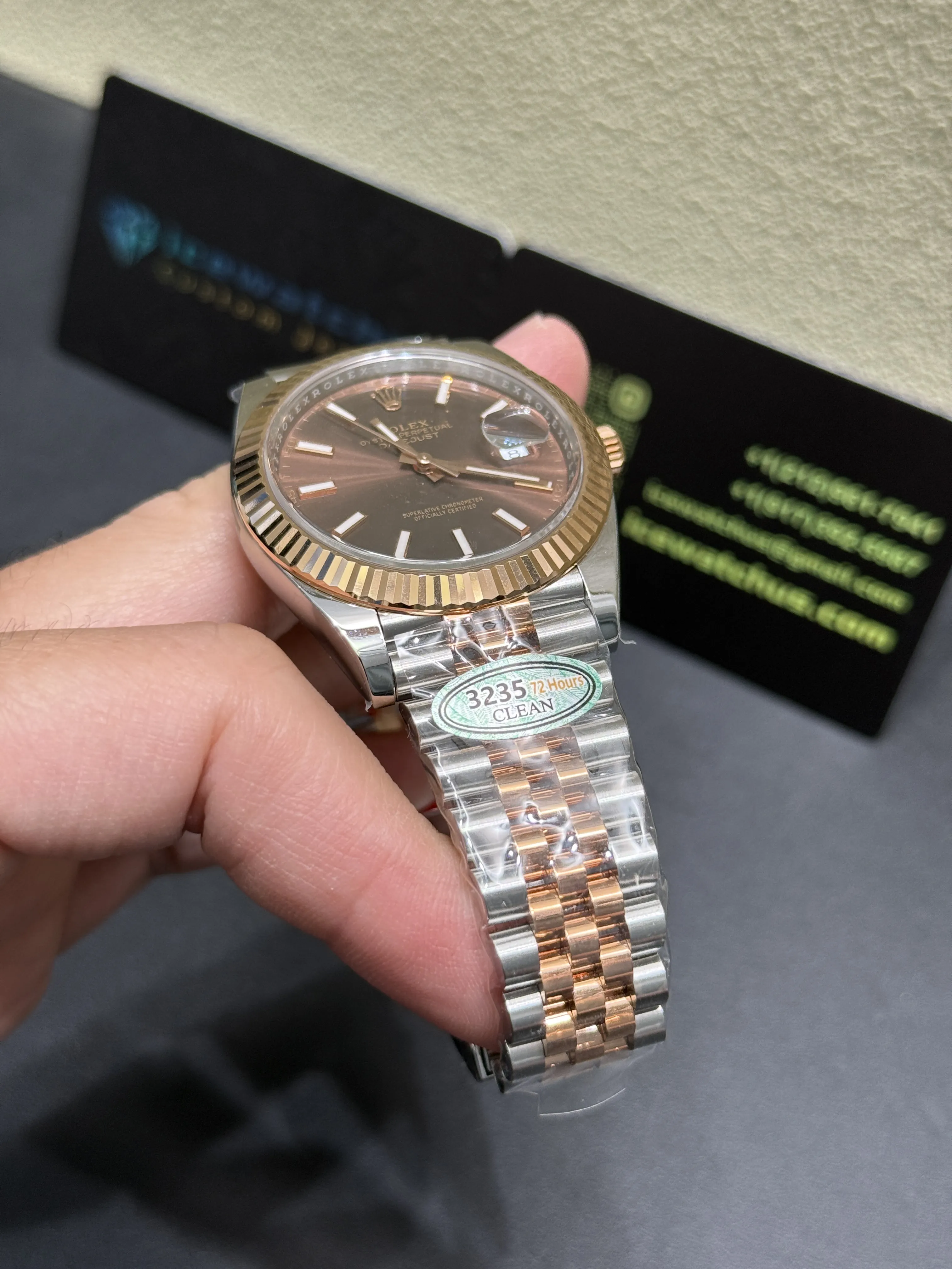 Rolex Datejust Silver-tone Watch 0303 D391519800 — view 8