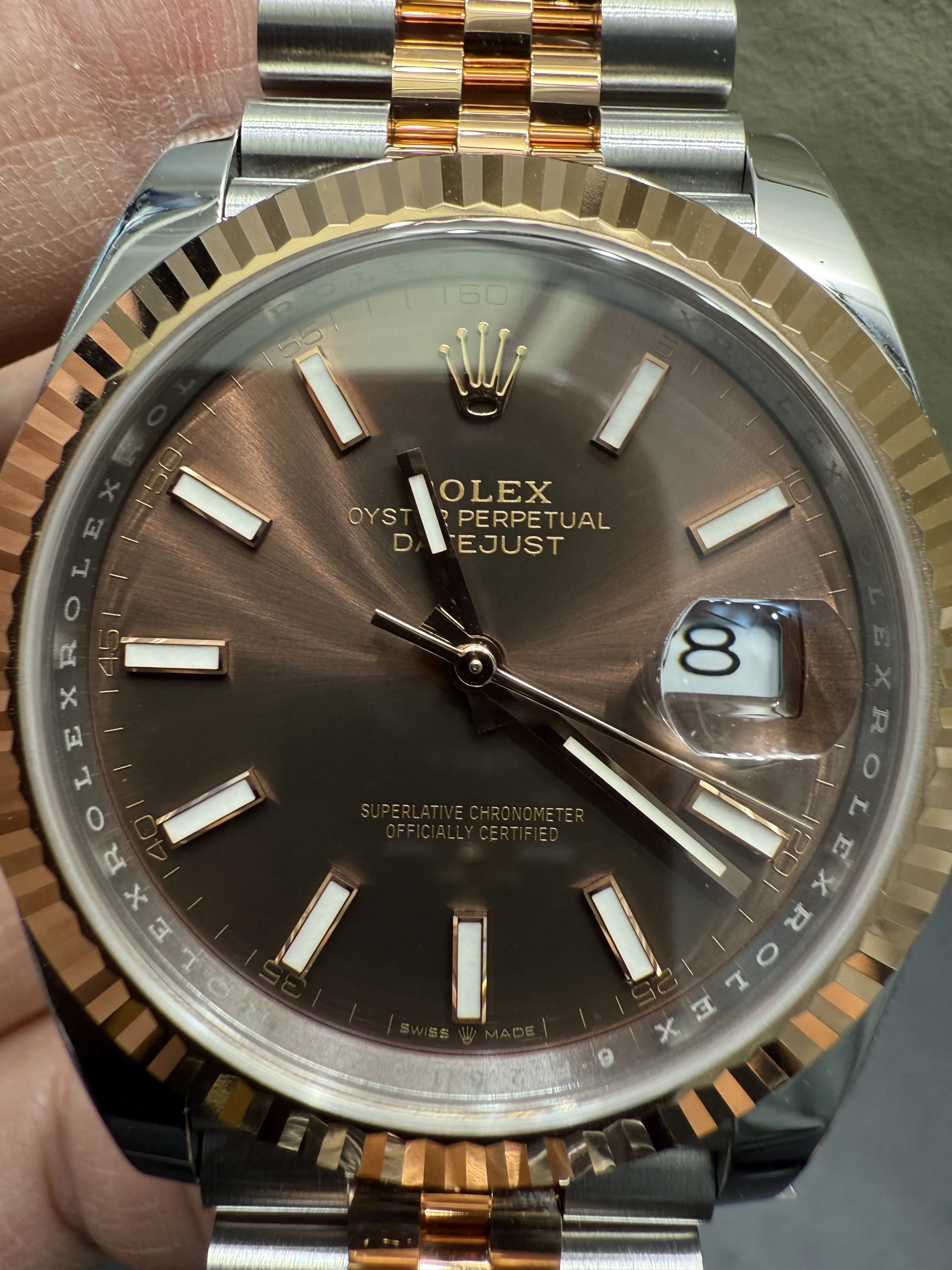 Rolex Datejust Silver-tone Watch 0303 D391519800 — view 11