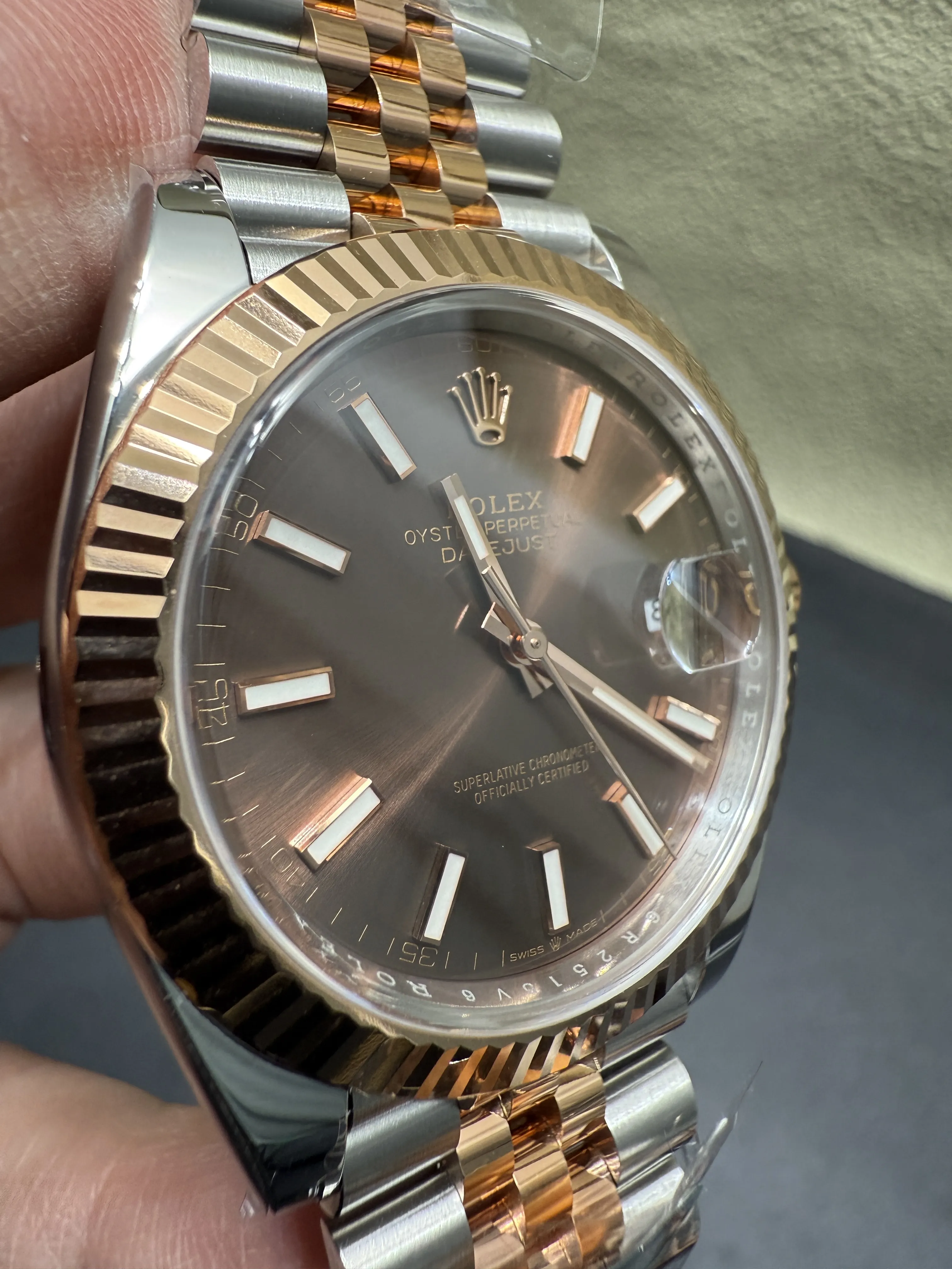 Rolex Datejust Silver-tone Watch 0303 D391519800 — view 12