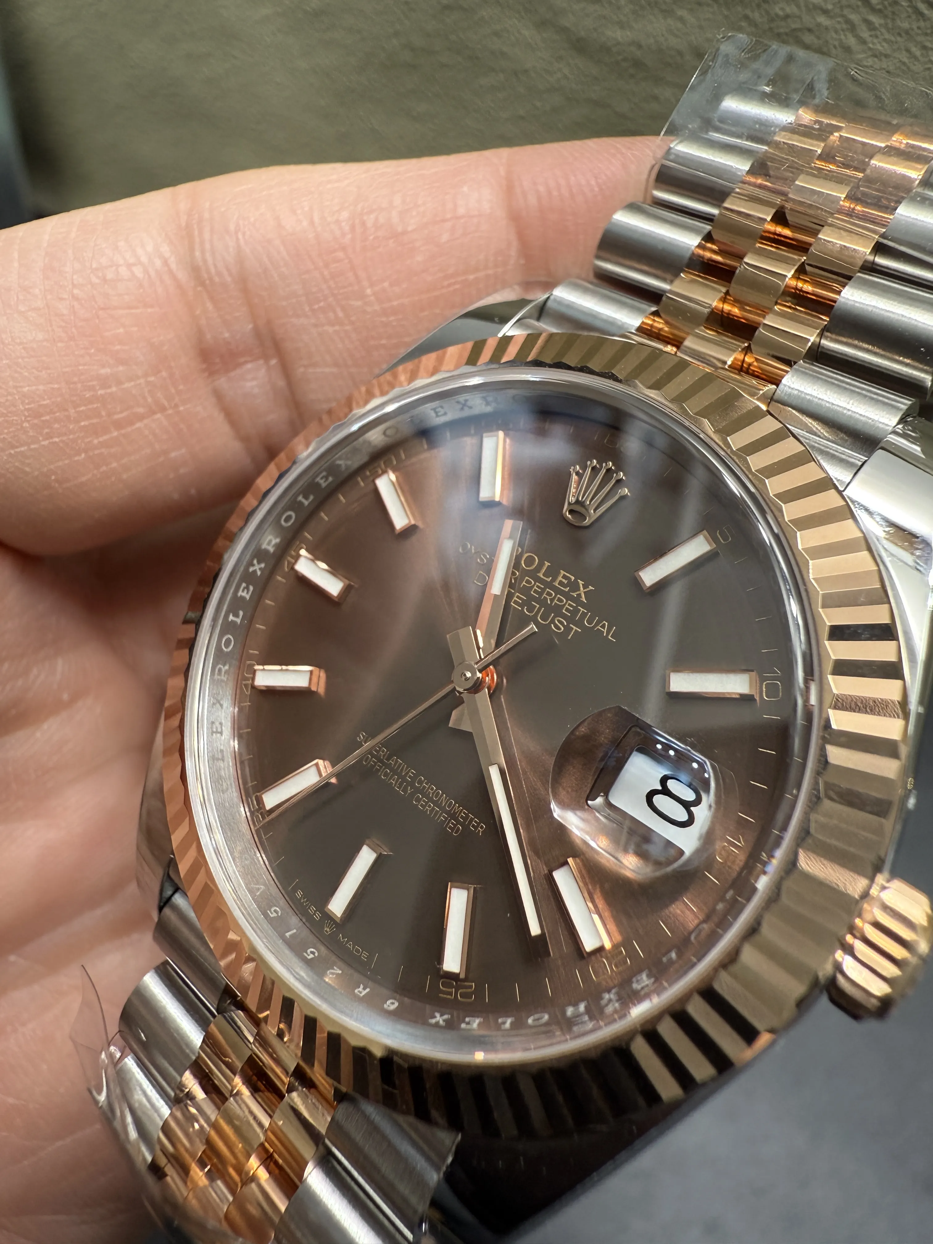 Rolex Datejust Silver-tone Watch 0303 D391519800 — view 13