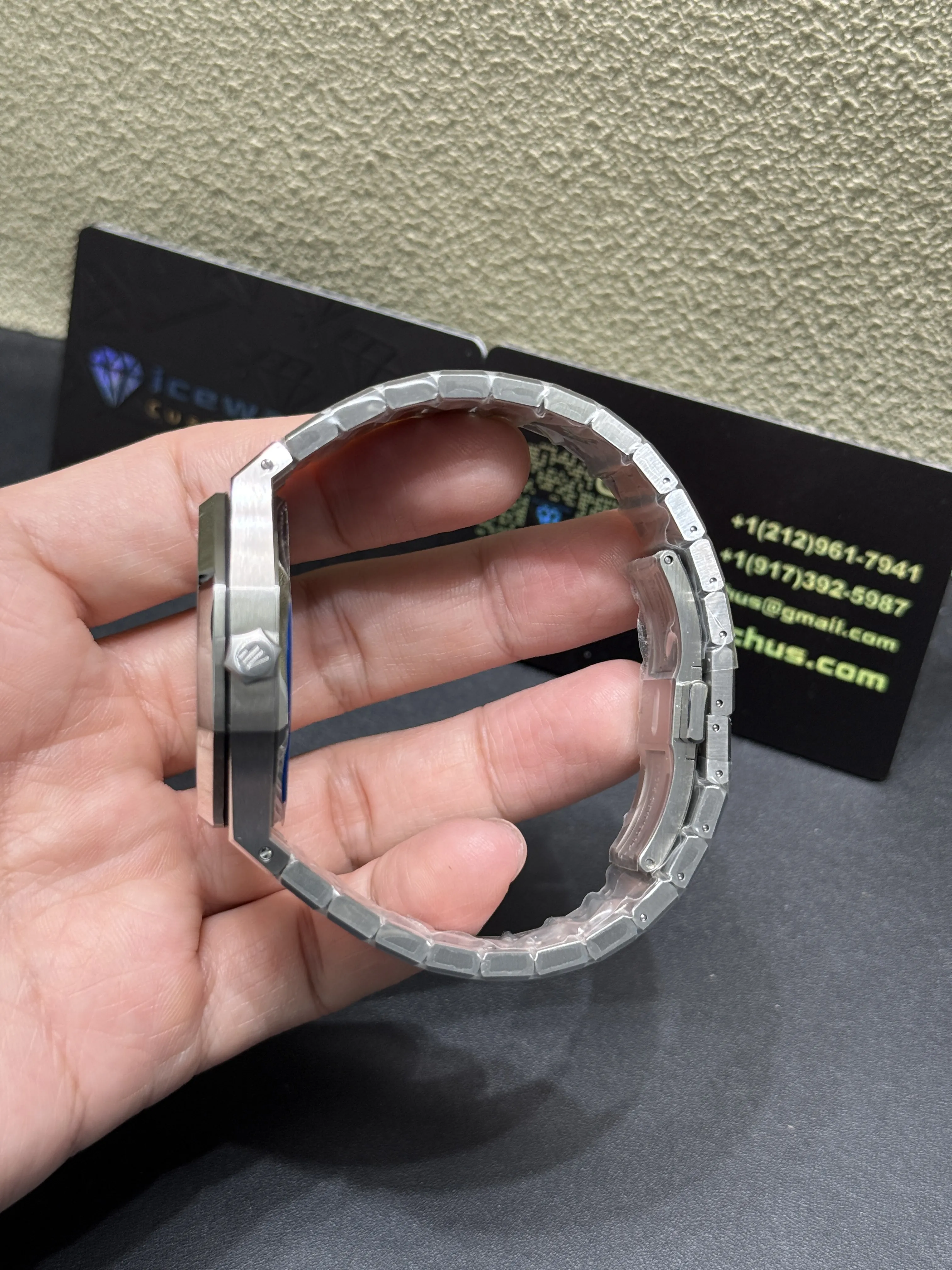 Audemars Piguet Royal Oak Silver-tone Watch 0305 D391519801 — view 6