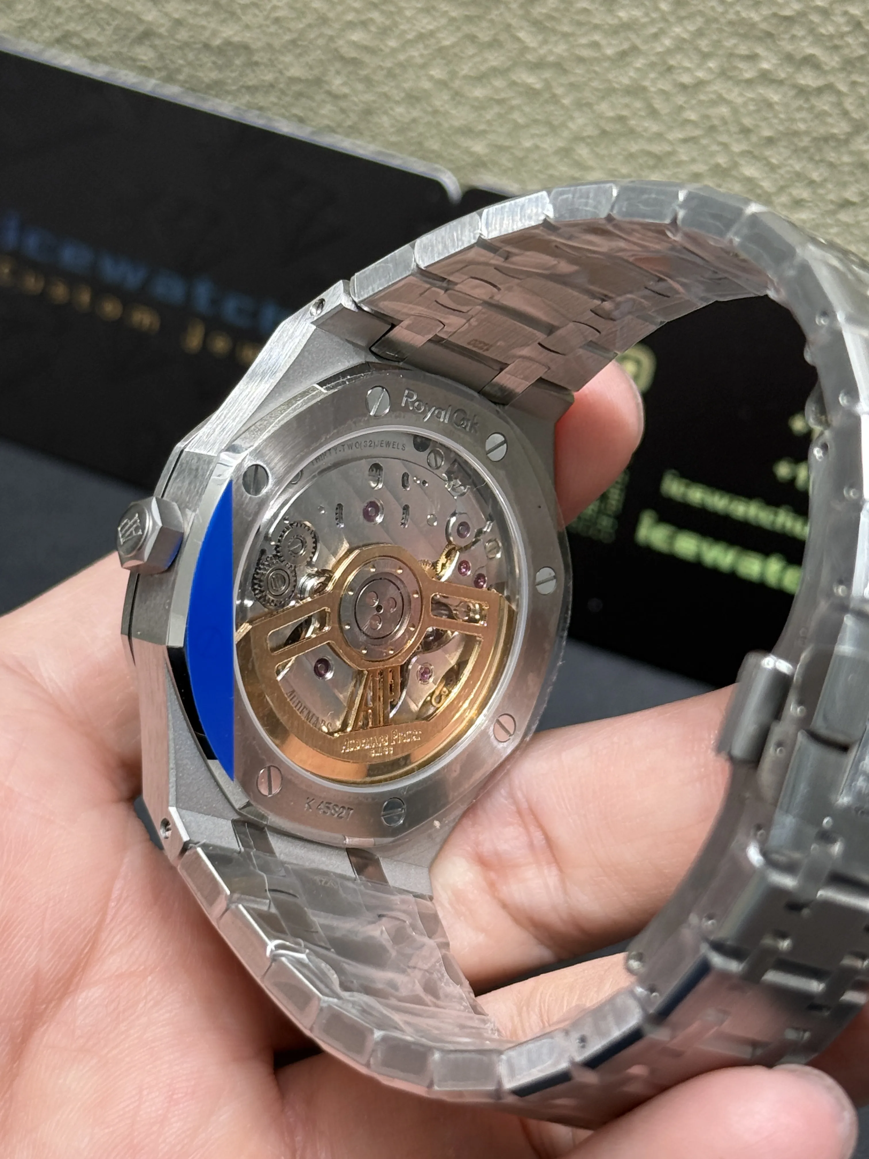 Audemars Piguet Royal Oak Silver-tone Watch 0305 D391519801 — view 7