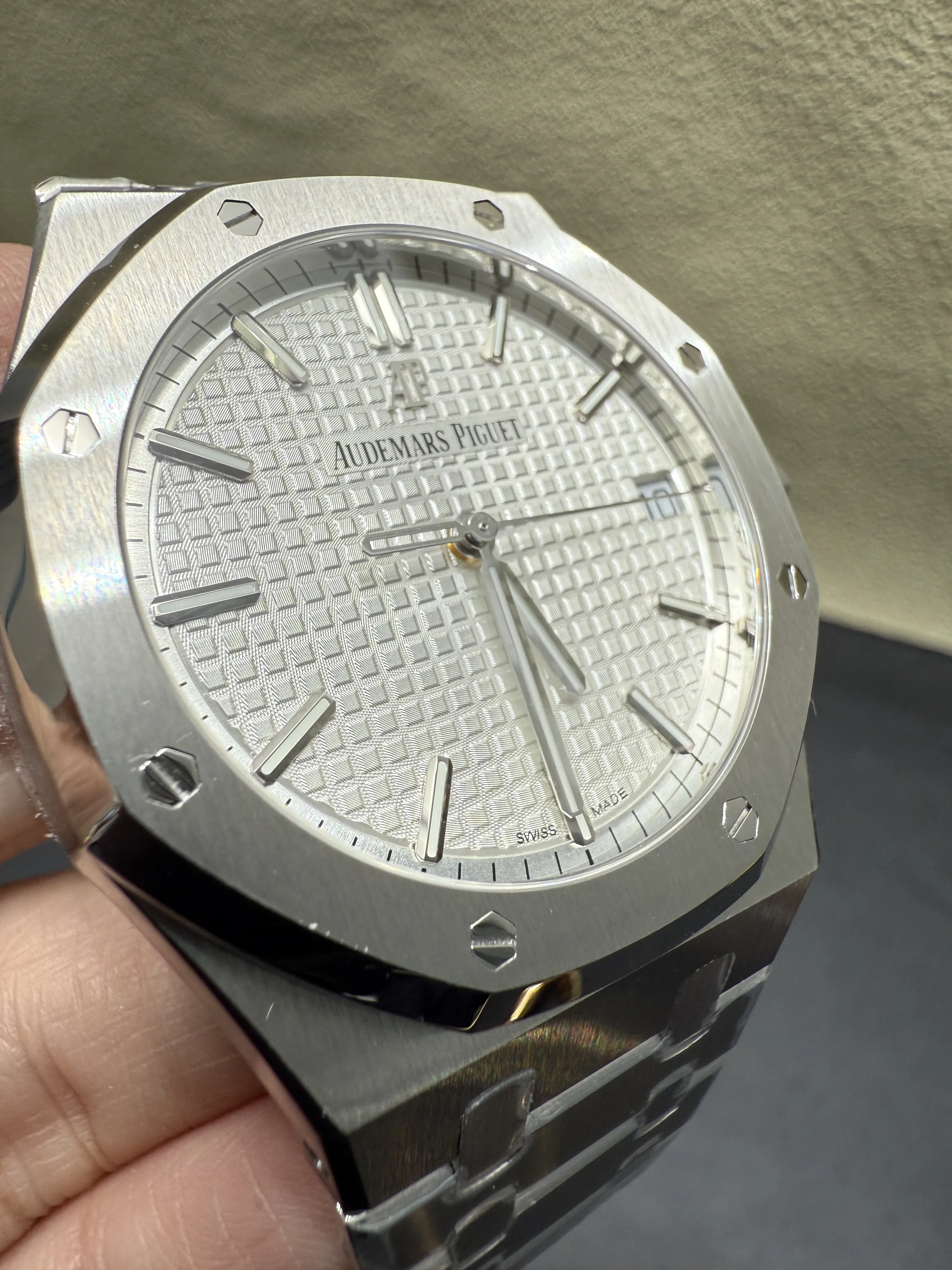 Audemars Piguet Royal Oak Silver-tone Watch 0305 D391519801 — view 10