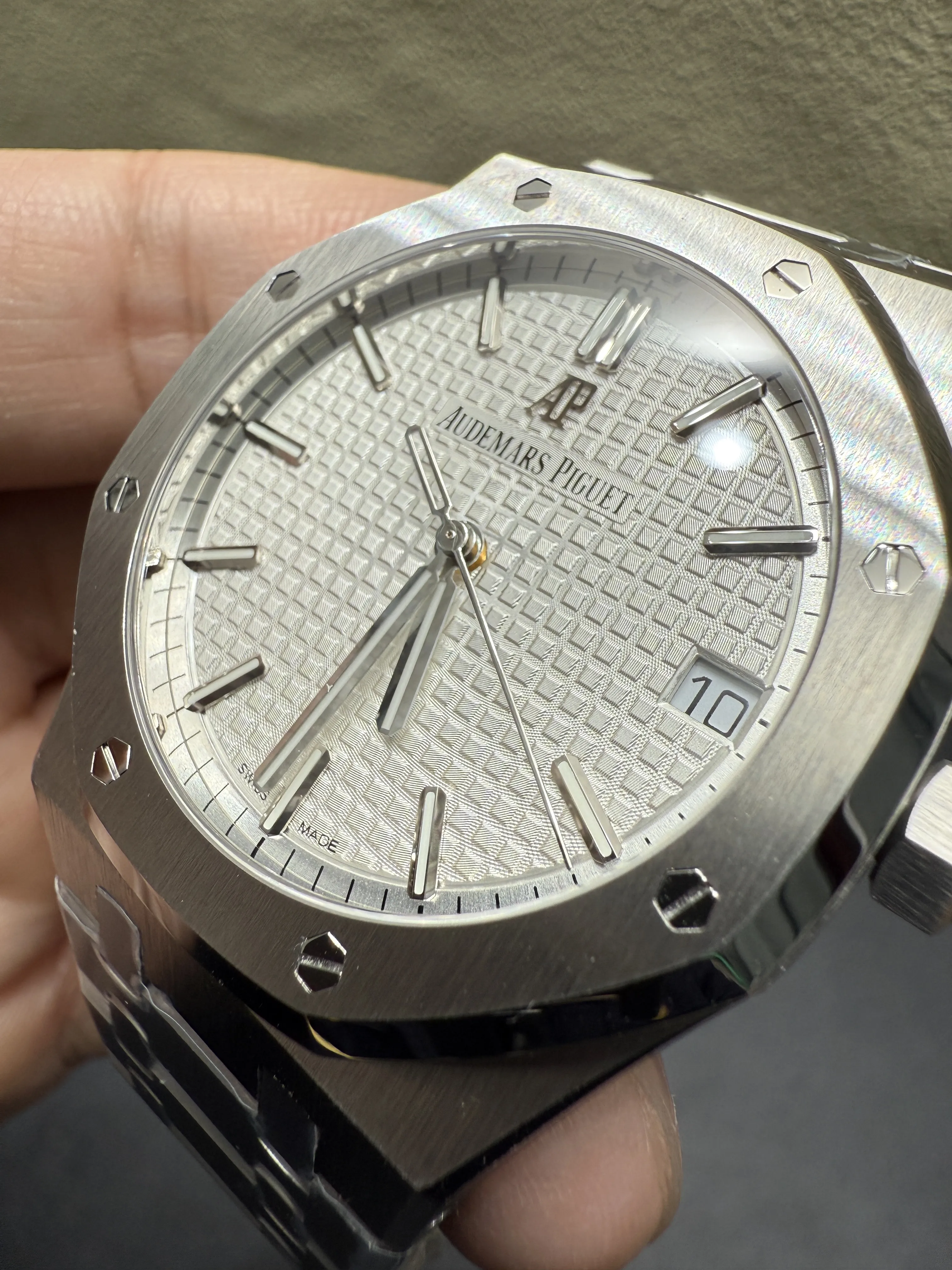 Audemars Piguet Royal Oak Silver-tone Watch 0305 D391519801 — view 11