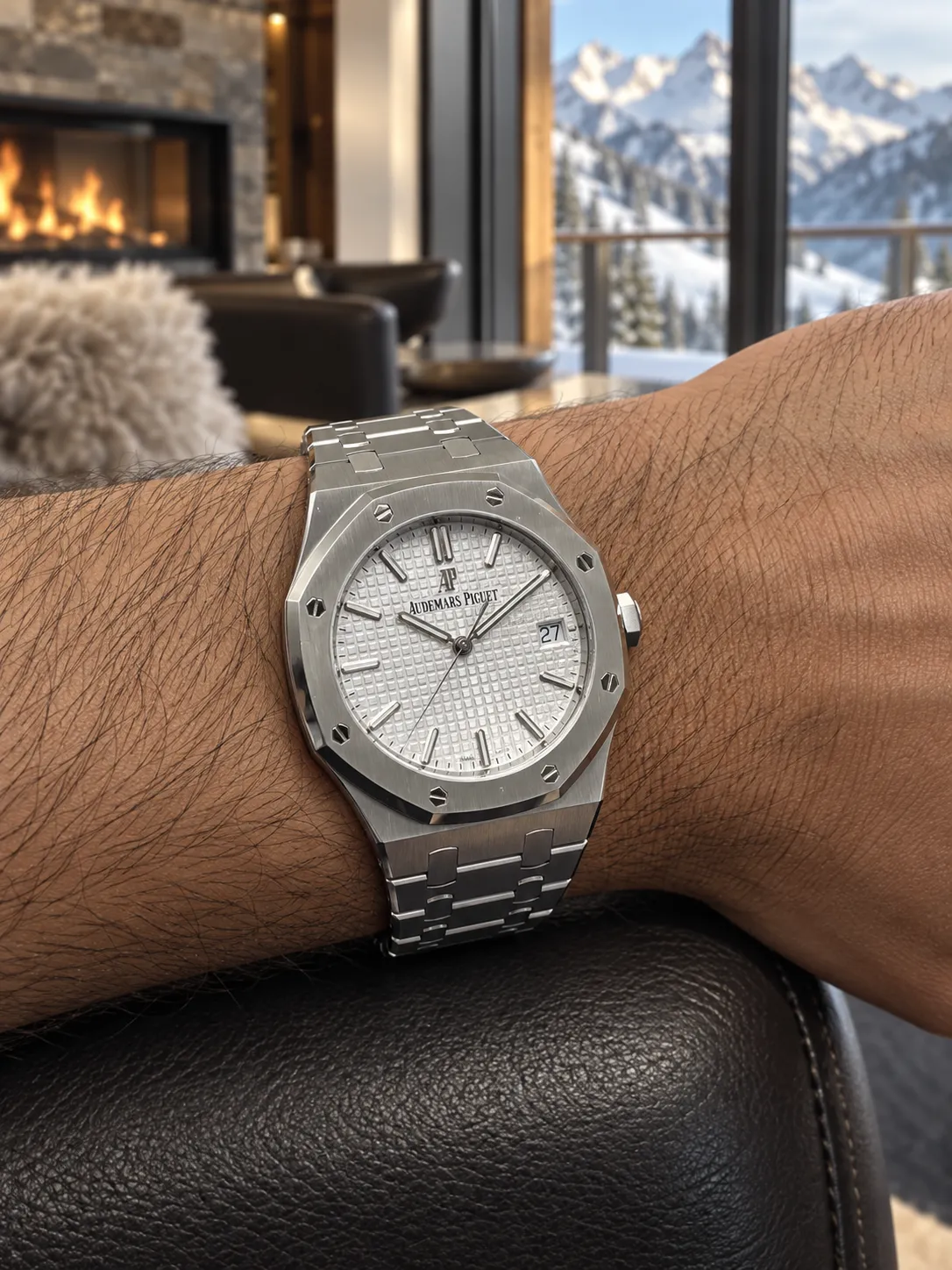 Audemars Piguet Royal Oak Silver-tone Watch 0314 D391519802
