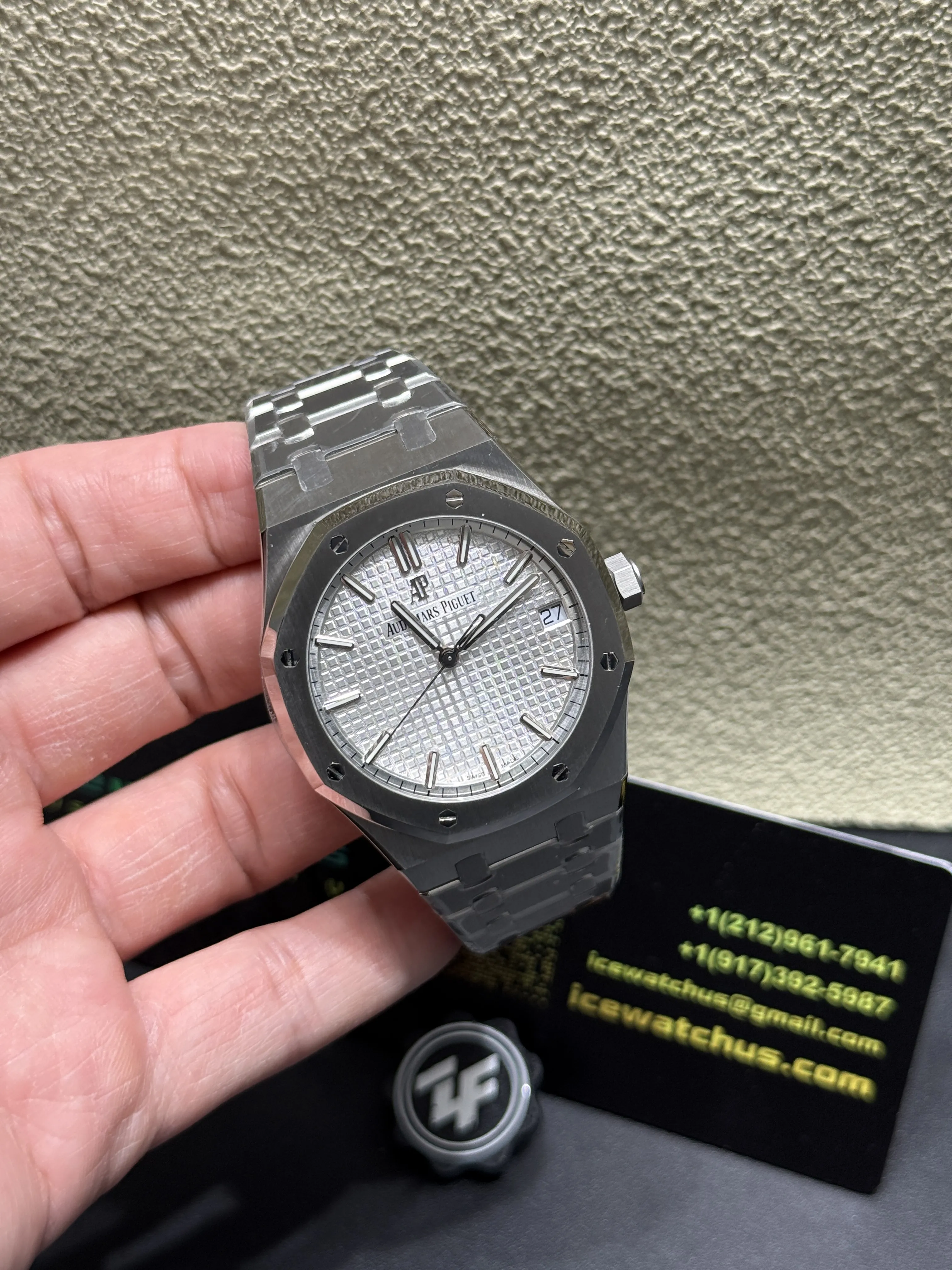 Audemars Piguet Royal Oak Silver-tone Watch 0314 D391519802 — view 2