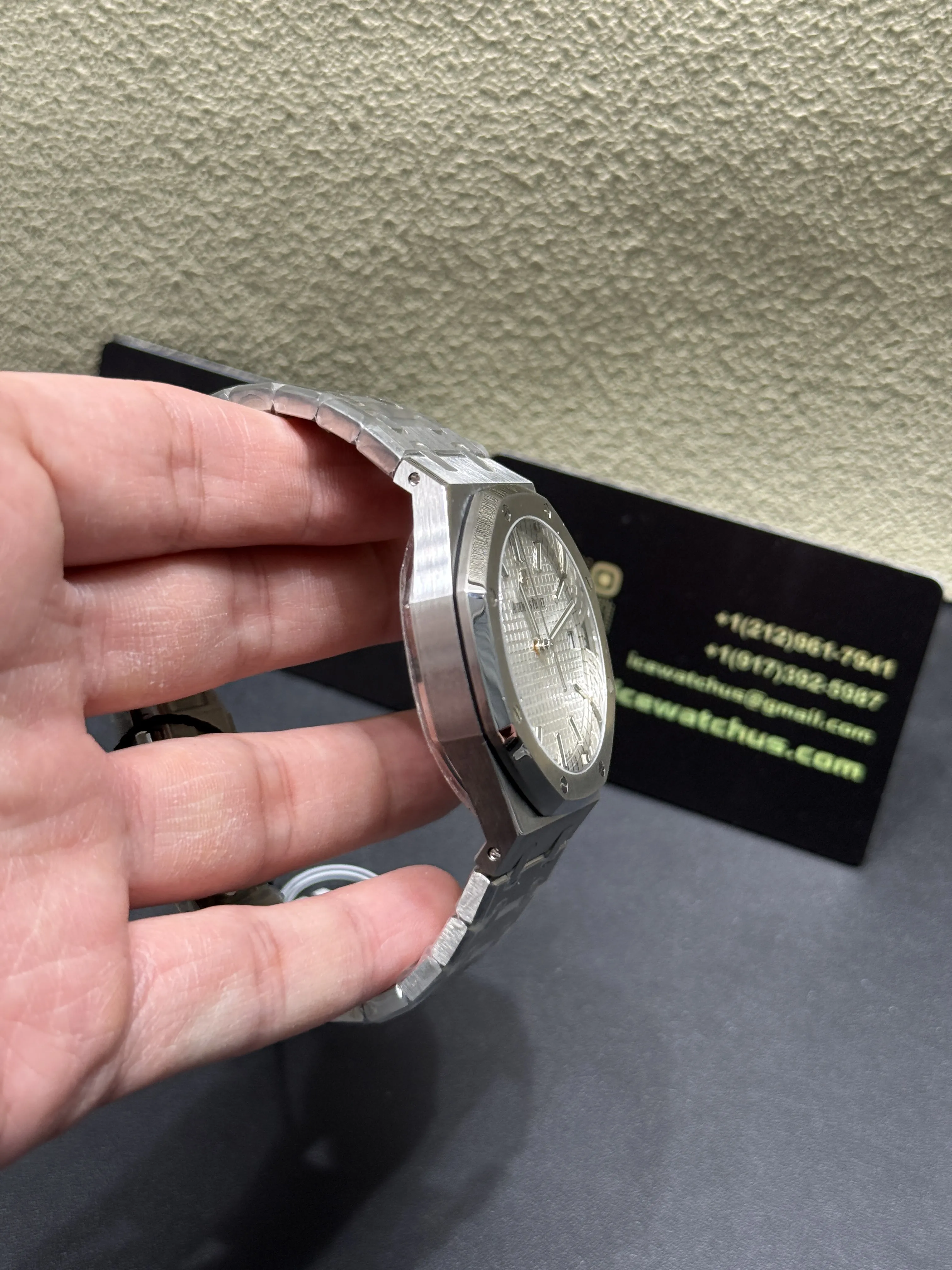 Audemars Piguet Royal Oak Silver-tone Watch 0314 D391519802 — view 4