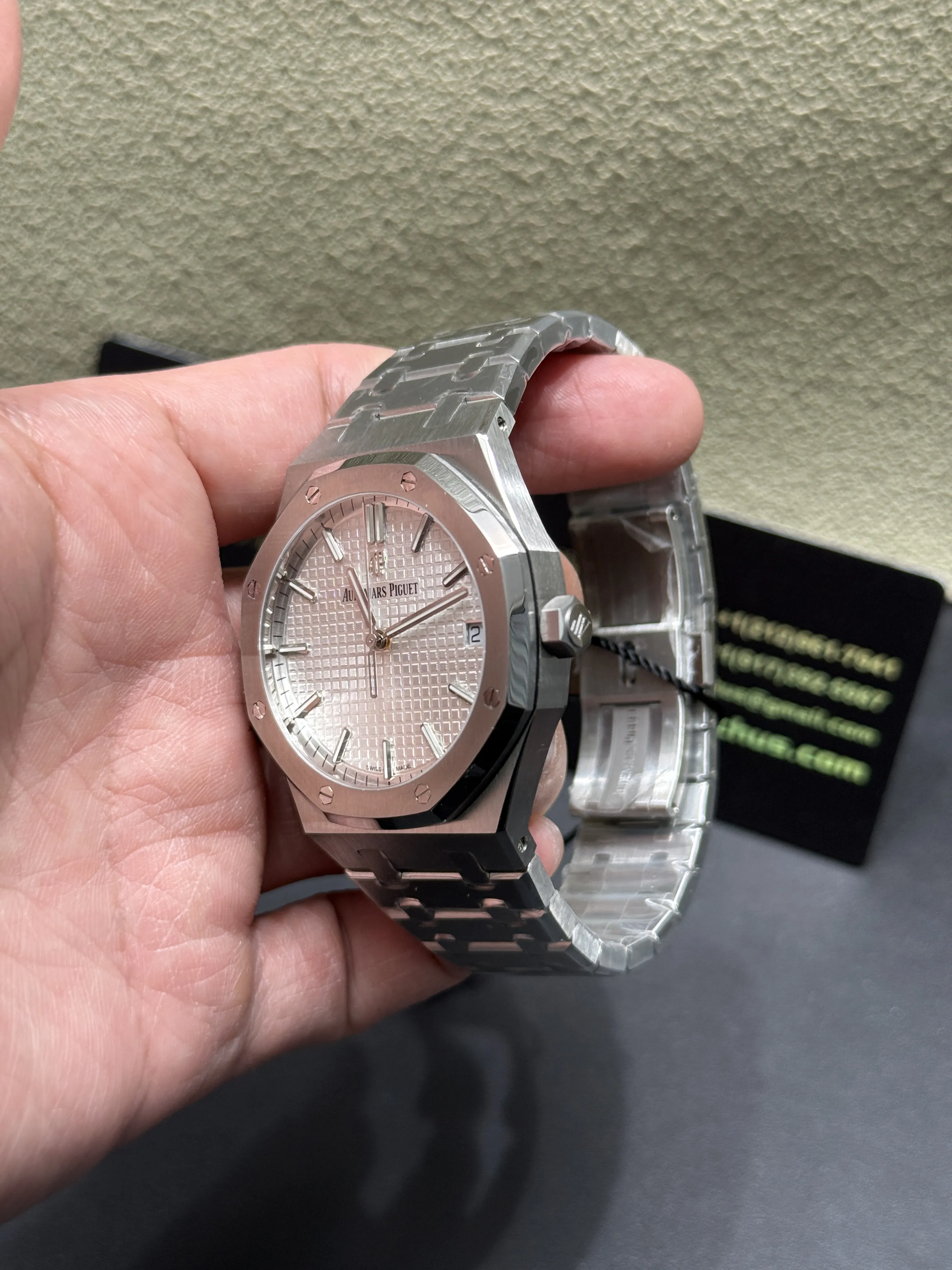 Audemars Piguet Royal Oak Silver-tone Watch 0314 D391519802 — view 5