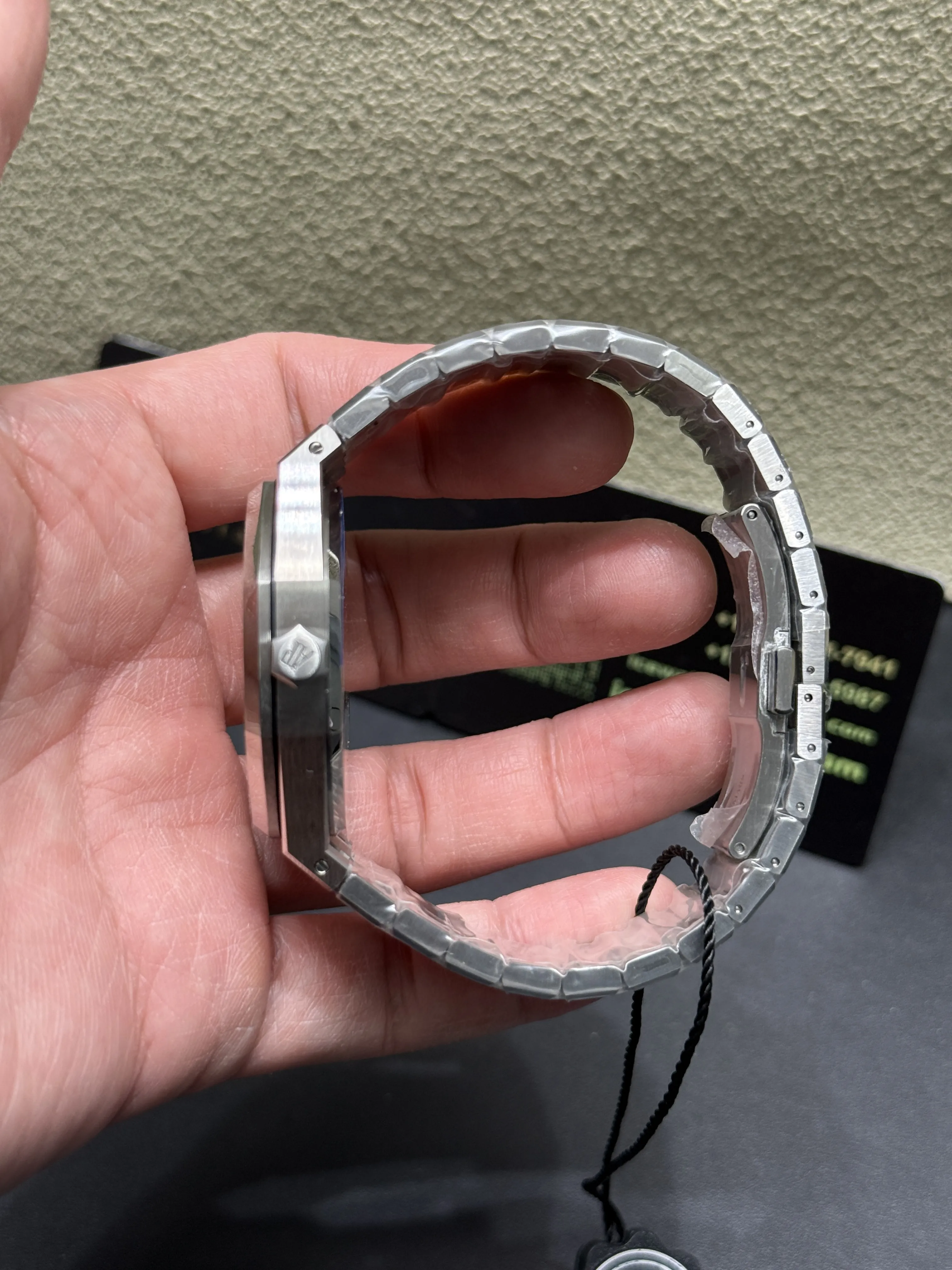 Audemars Piguet Royal Oak Silver-tone Watch 0314 D391519802 — view 6