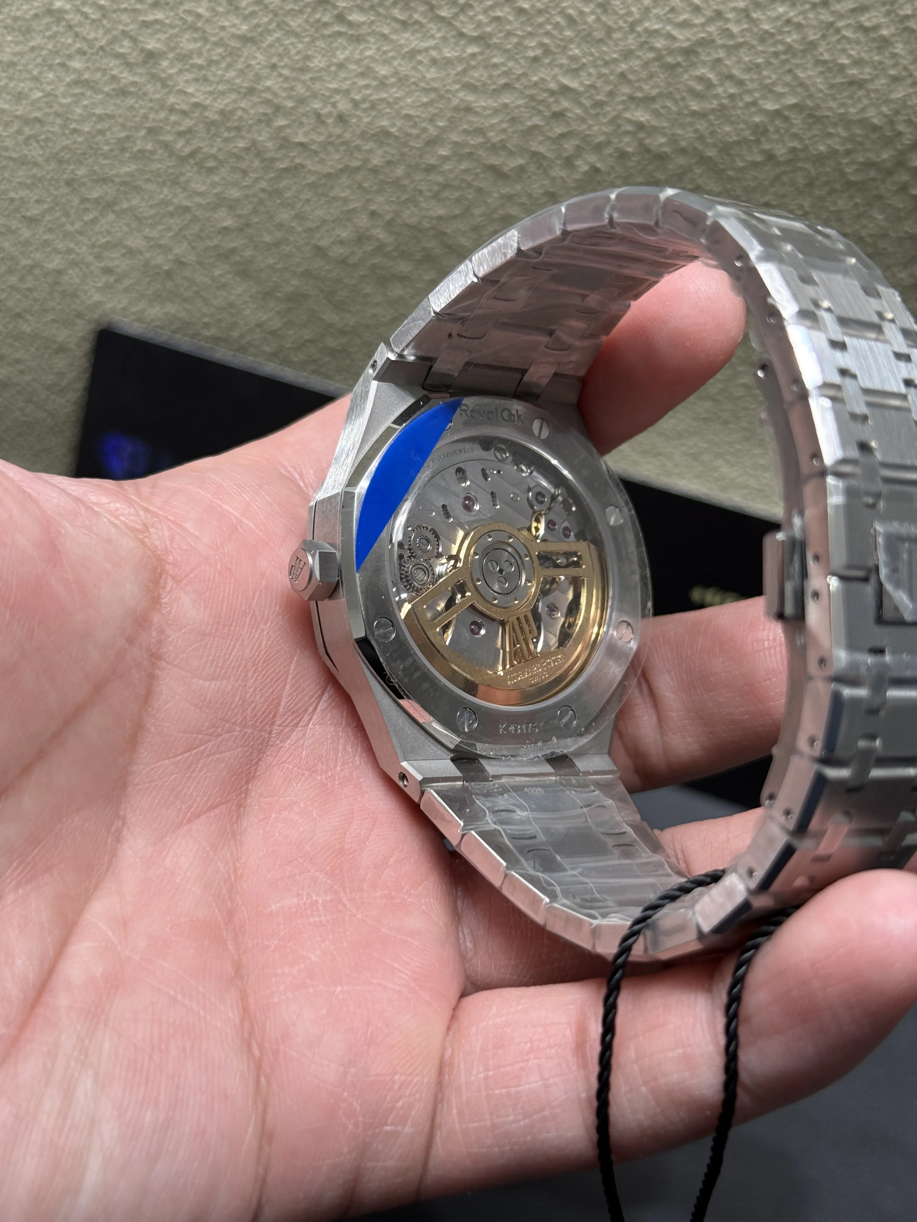 Audemars Piguet Royal Oak Silver-tone Watch 0314 D391519802 — view 7
