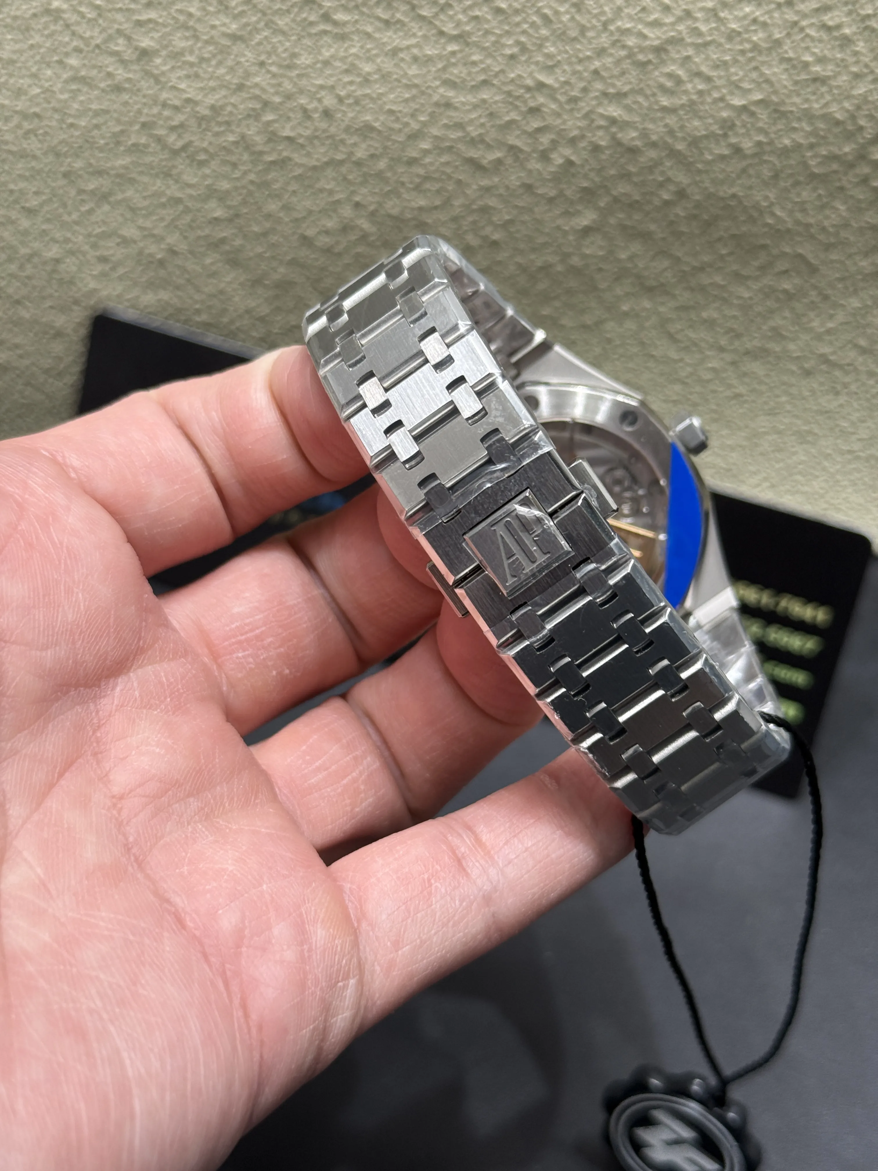 Audemars Piguet Royal Oak Silver-tone Watch 0314 D391519802 — view 8