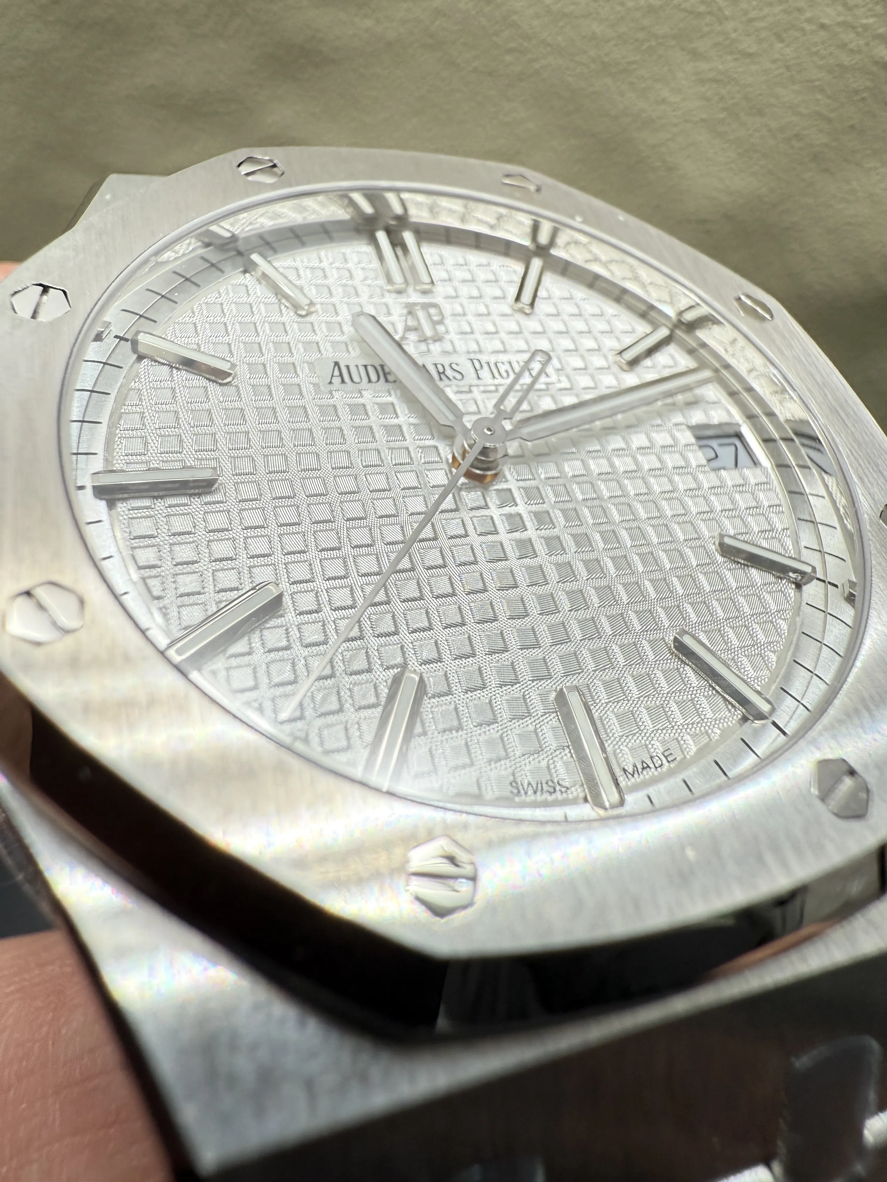 Audemars Piguet Royal Oak Silver-tone Watch 0314 D391519802 — view 10