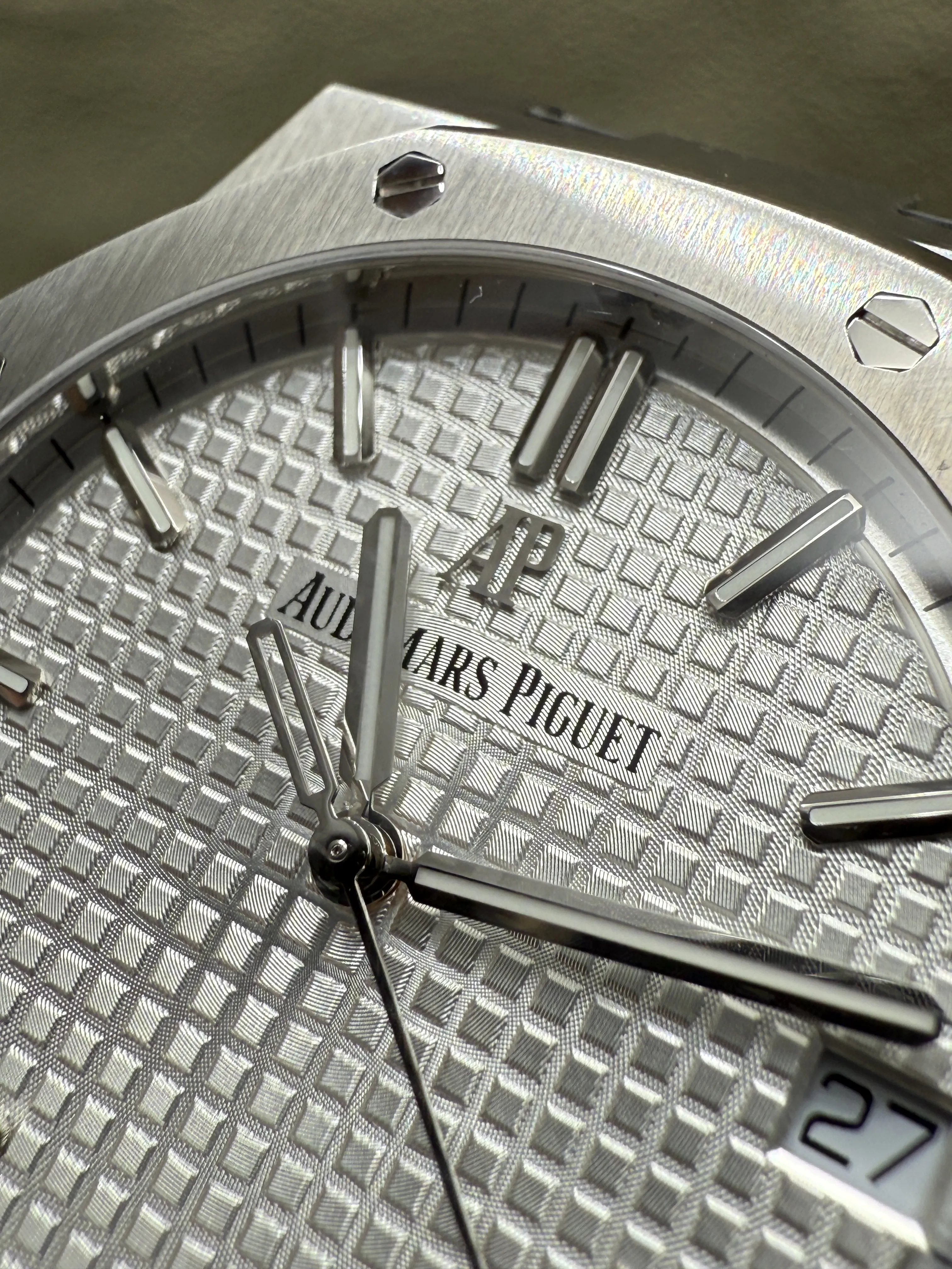 Audemars Piguet Royal Oak Silver-tone Watch 0314 D391519802 — view 11