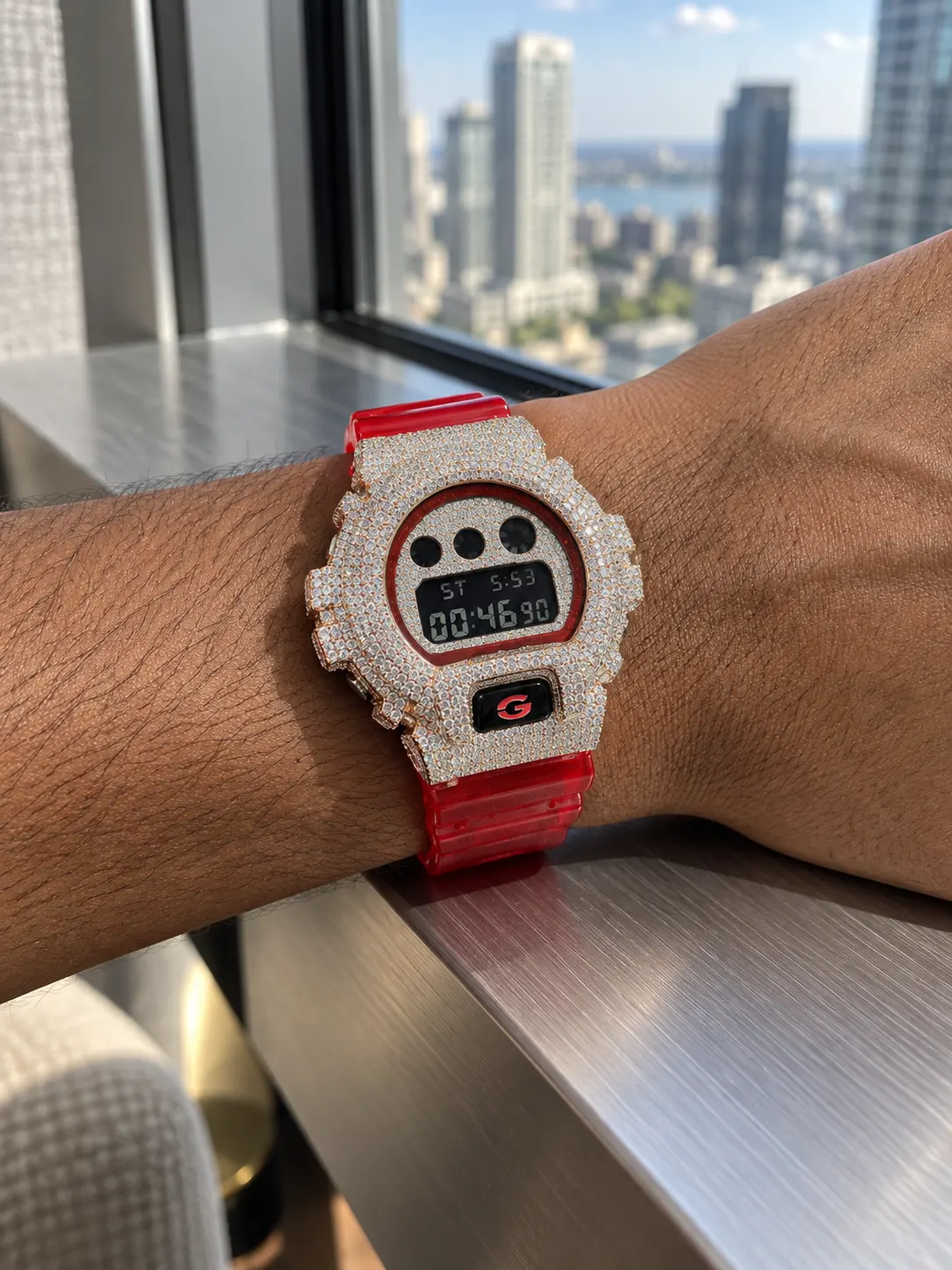 Casio G-Shock Clear Stones Watch 0342 D459019804