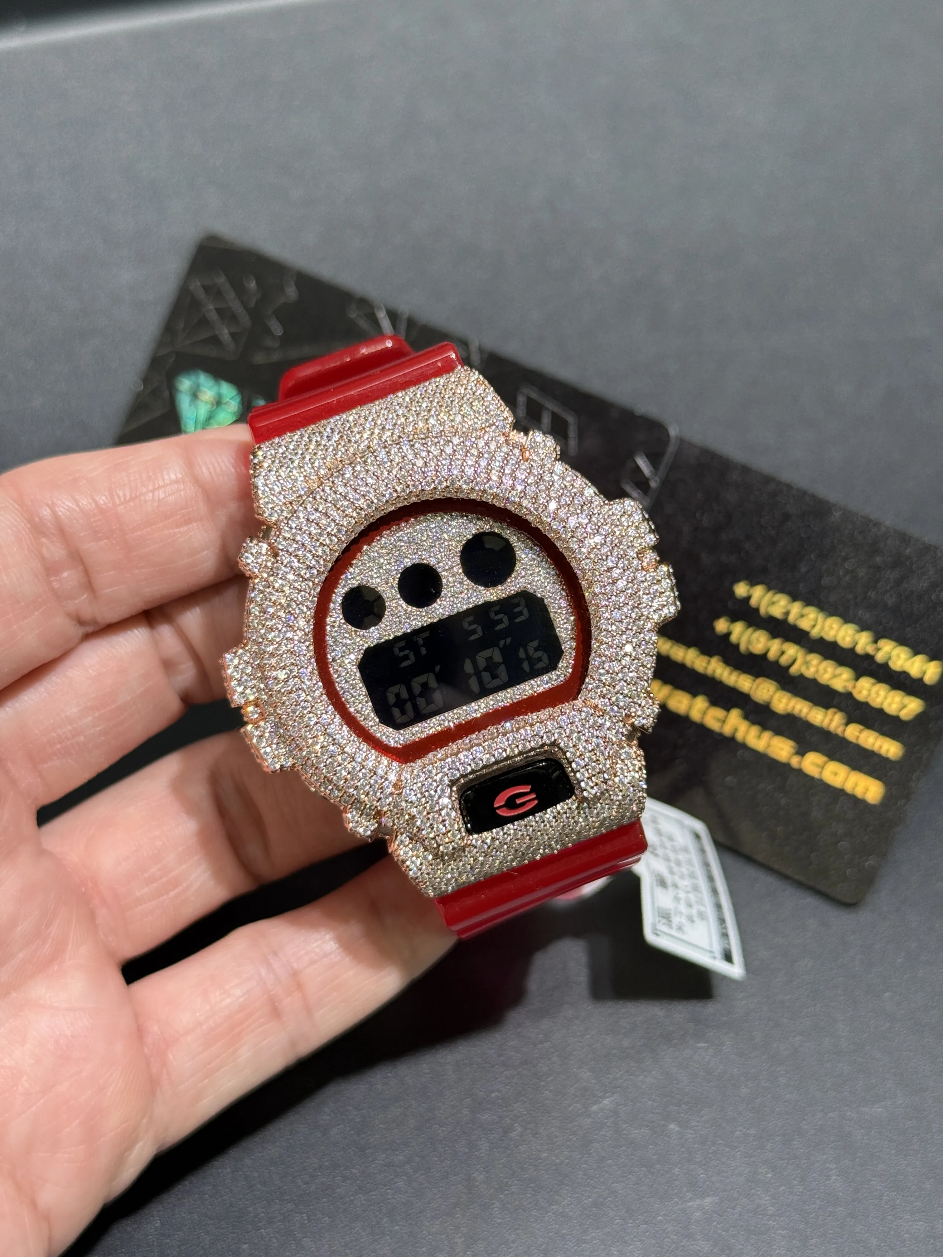 Casio G-Shock Clear Stones Watch 0342 D459019804 — view 2