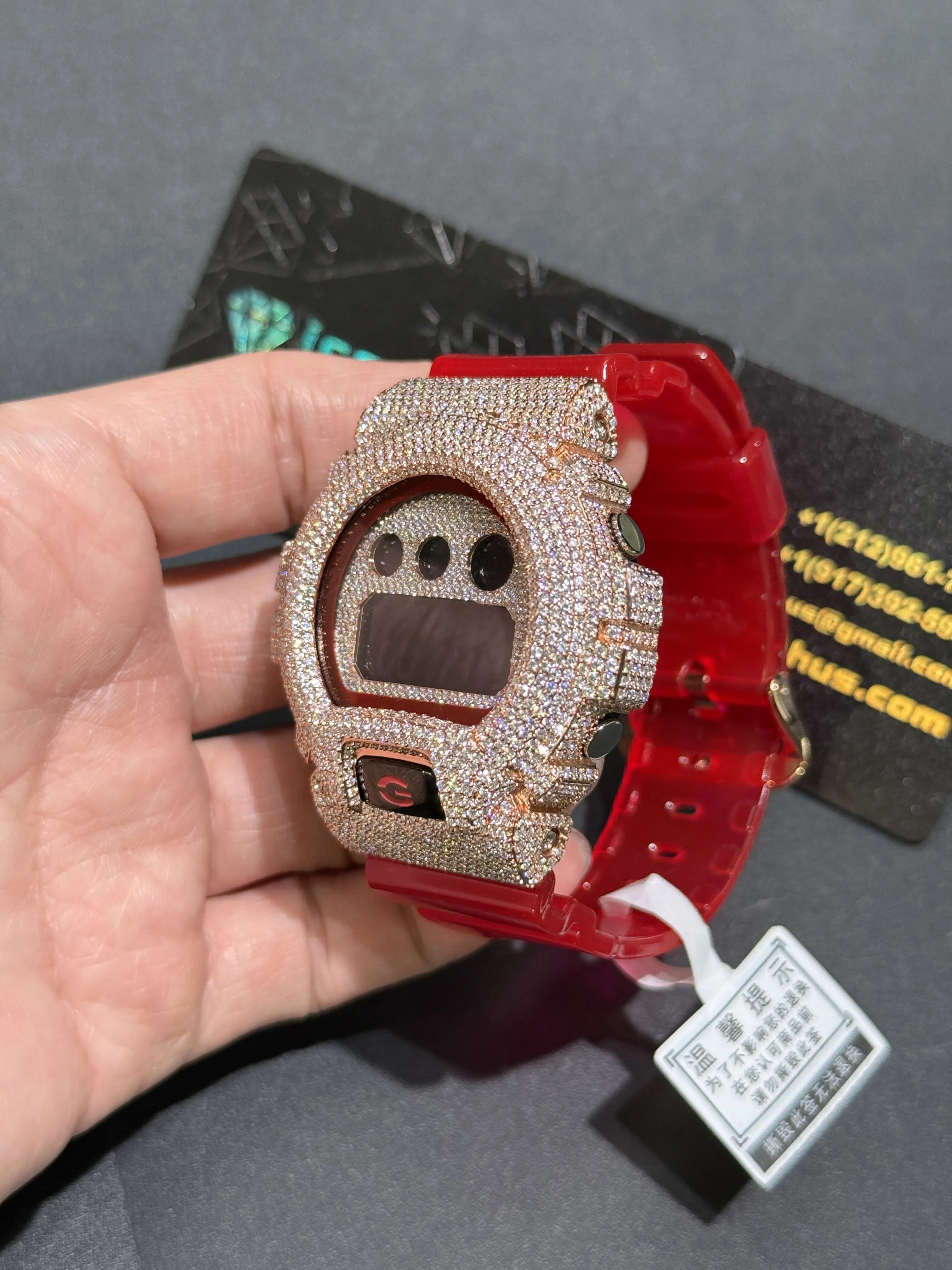 Casio G-Shock Clear Stones Watch 0342 D459019804 — view 5