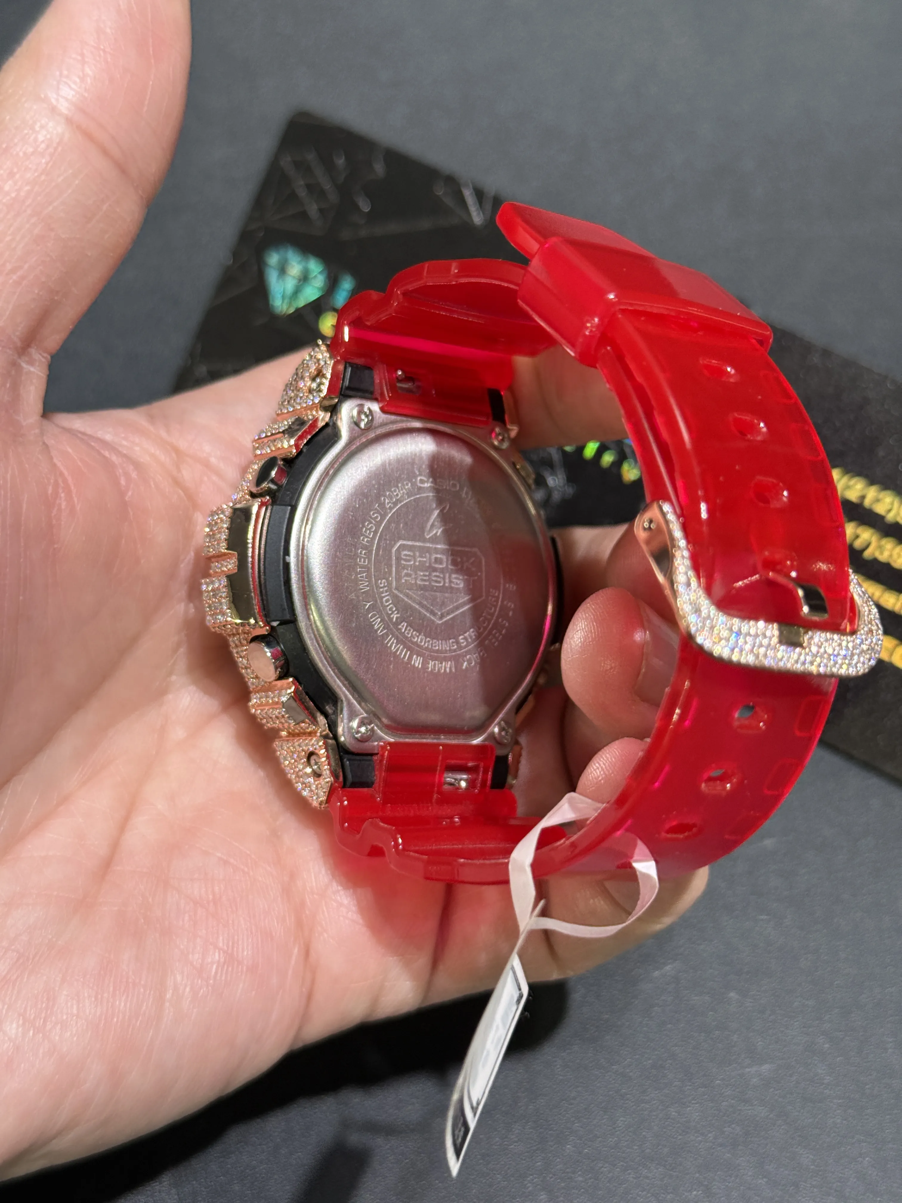 Casio G-Shock Clear Stones Watch 0342 D459019804 — view 7