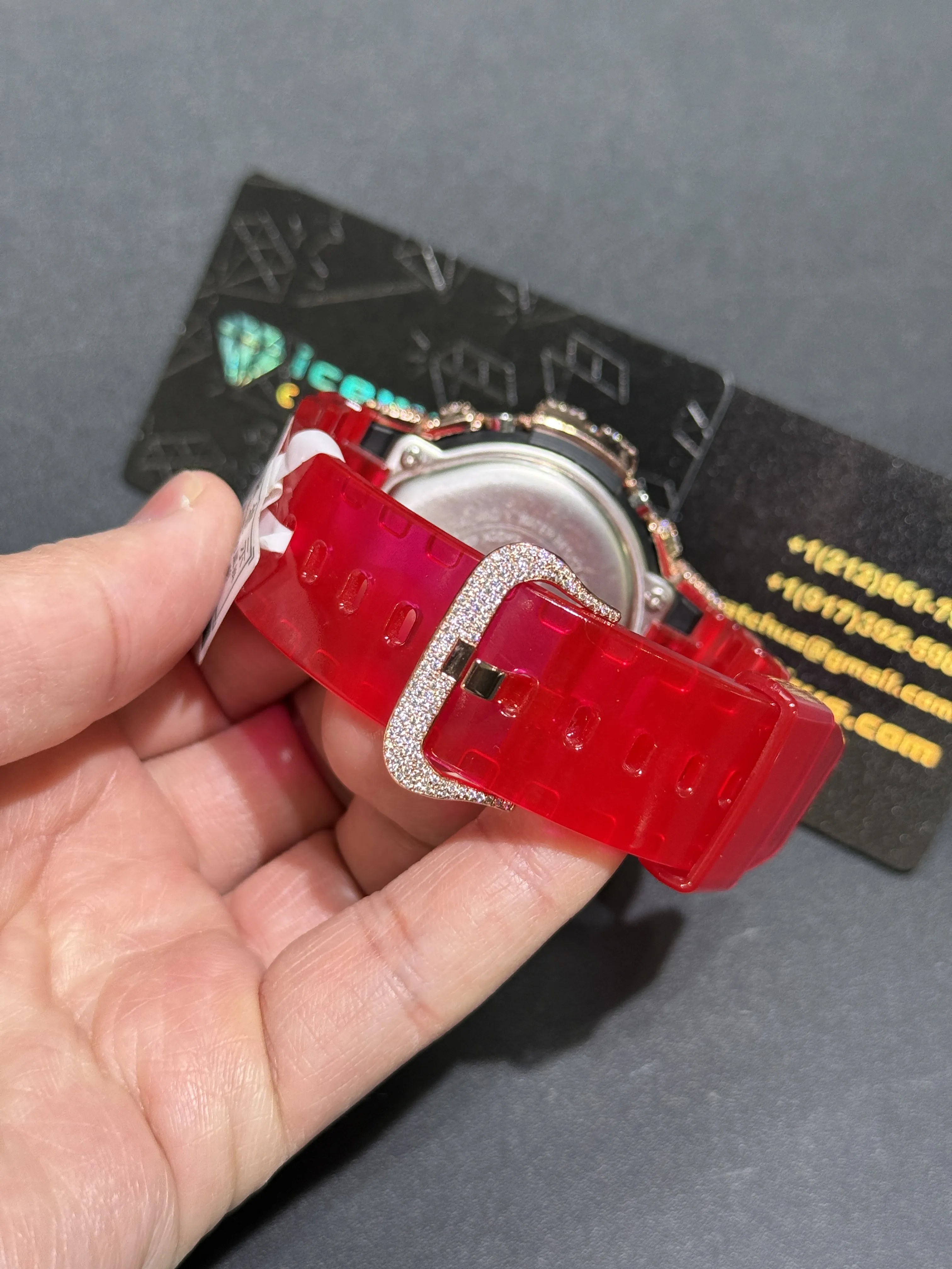 Casio G-Shock Clear Stones Watch 0342 D459019804 — view 8
