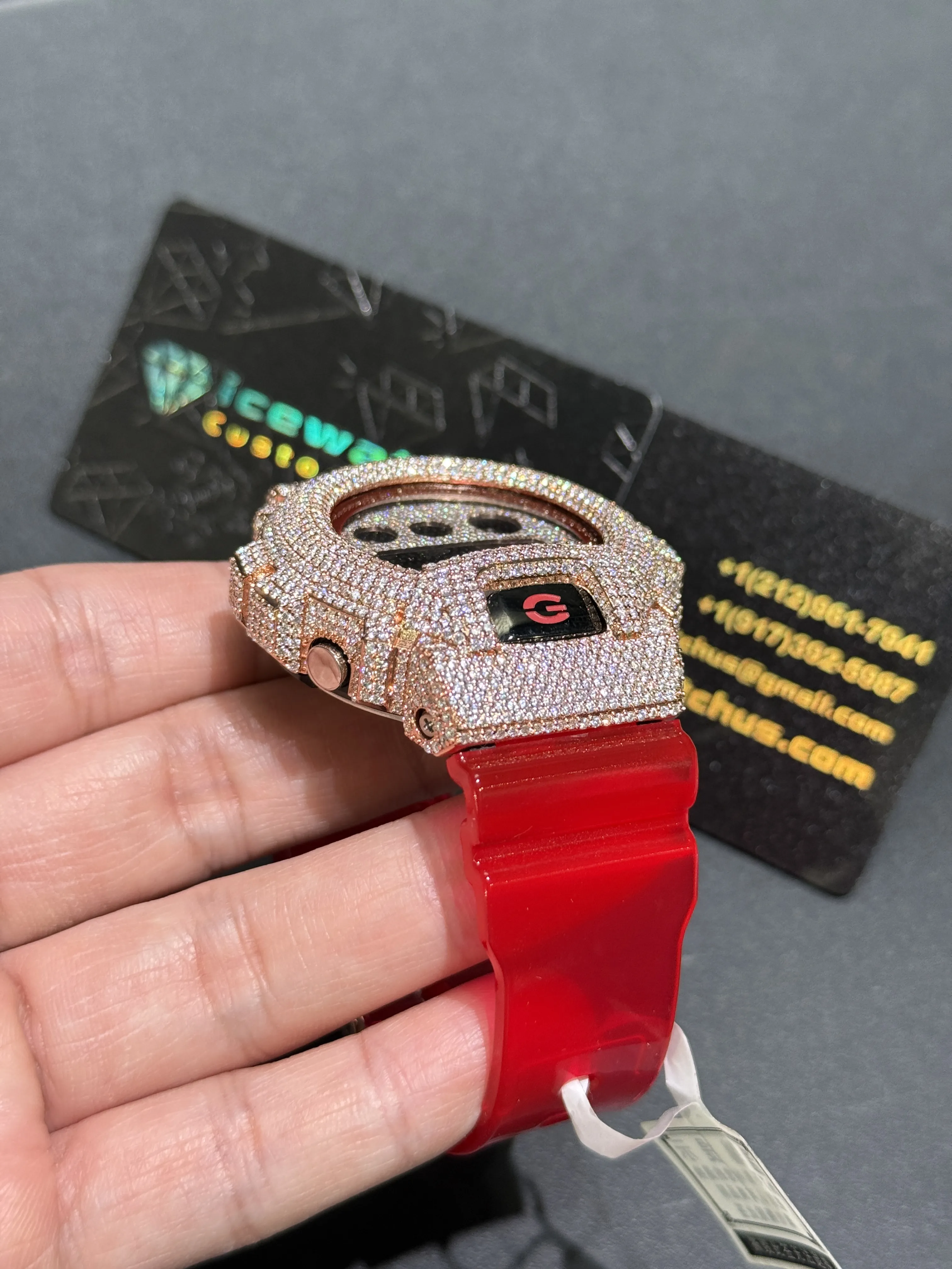 Casio G-Shock Clear Stones Watch 0342 D459019804 — view 9