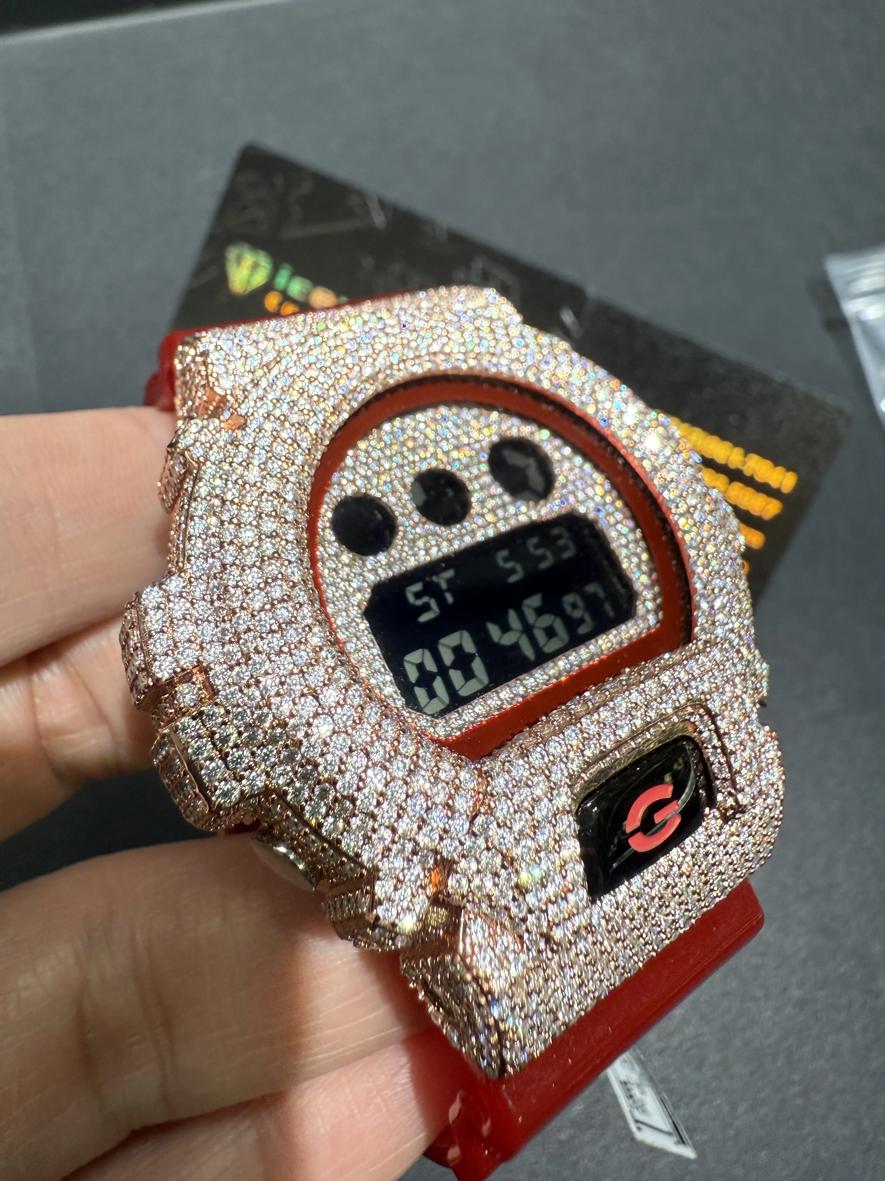 Casio G-Shock Clear Stones Watch 0342 D459019804 — view 10