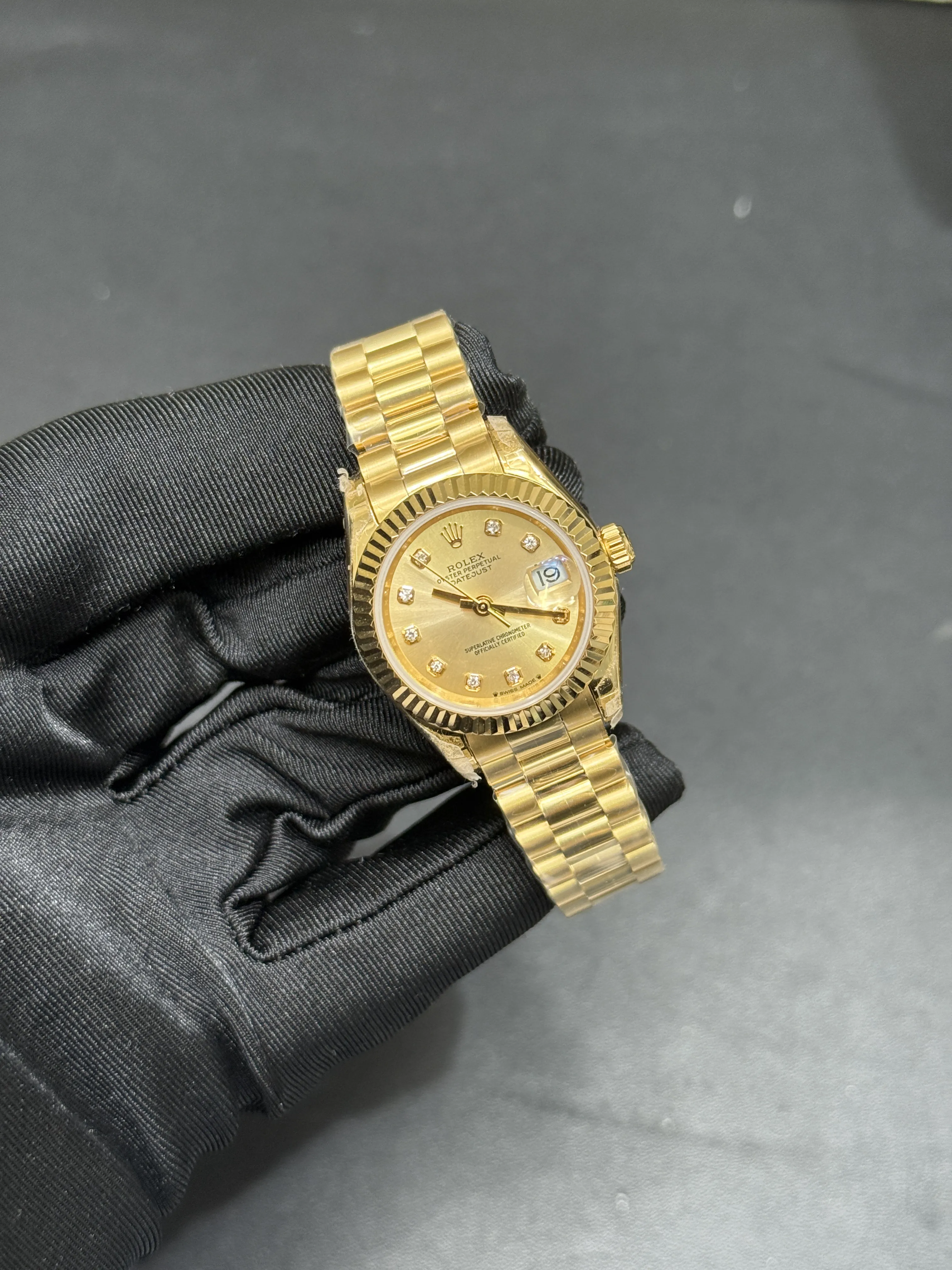 Rolex Datejust Gold-tone Watch 0344 D371319805 — view 2