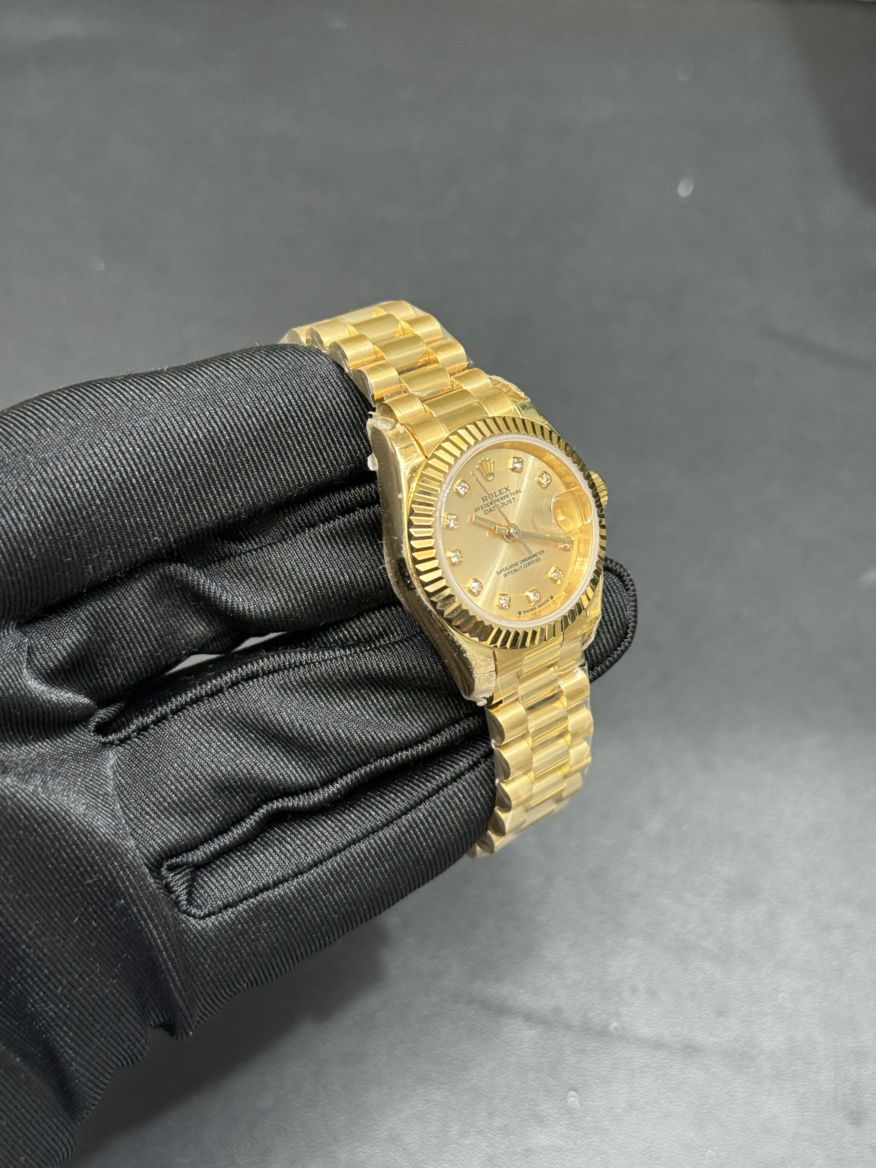Rolex Datejust Gold-tone Watch 0344 D371319805 — view 3