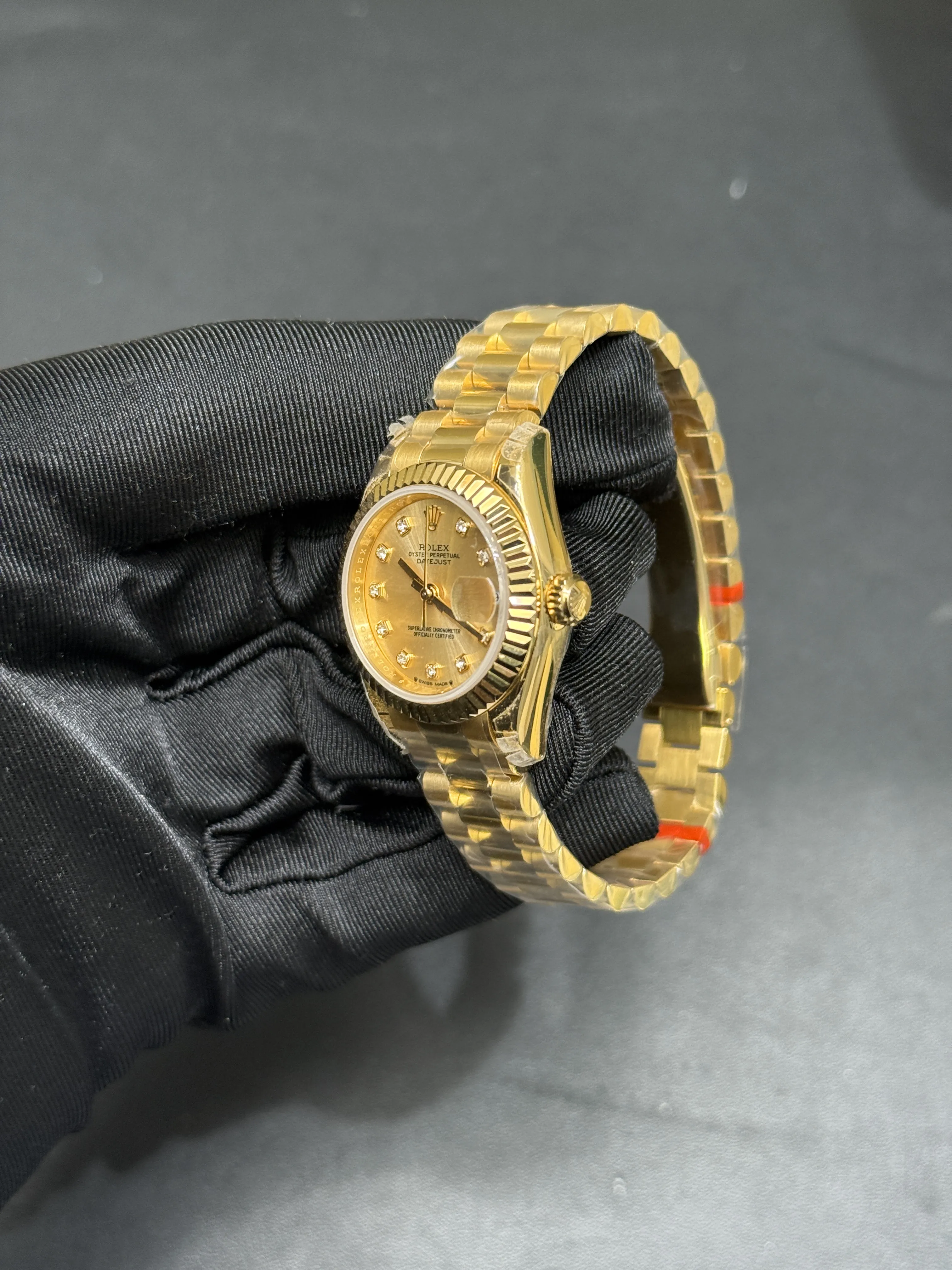 Rolex Datejust Gold-tone Watch 0344 D371319805 — view 4