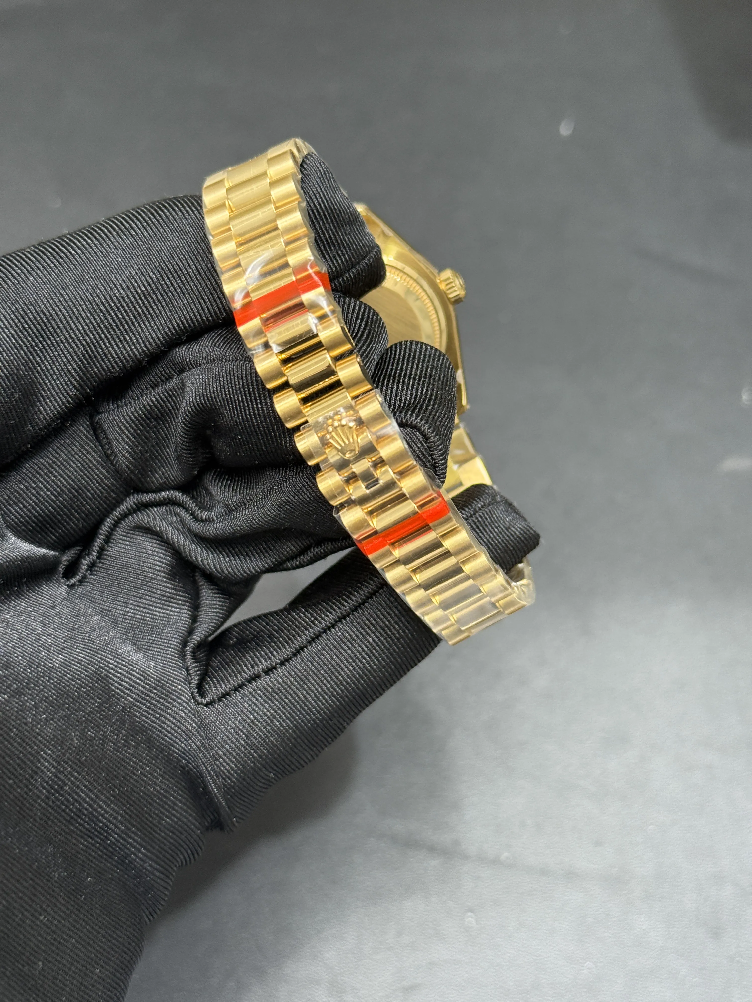 Rolex Datejust Gold-tone Watch 0344 D371319805 — view 7