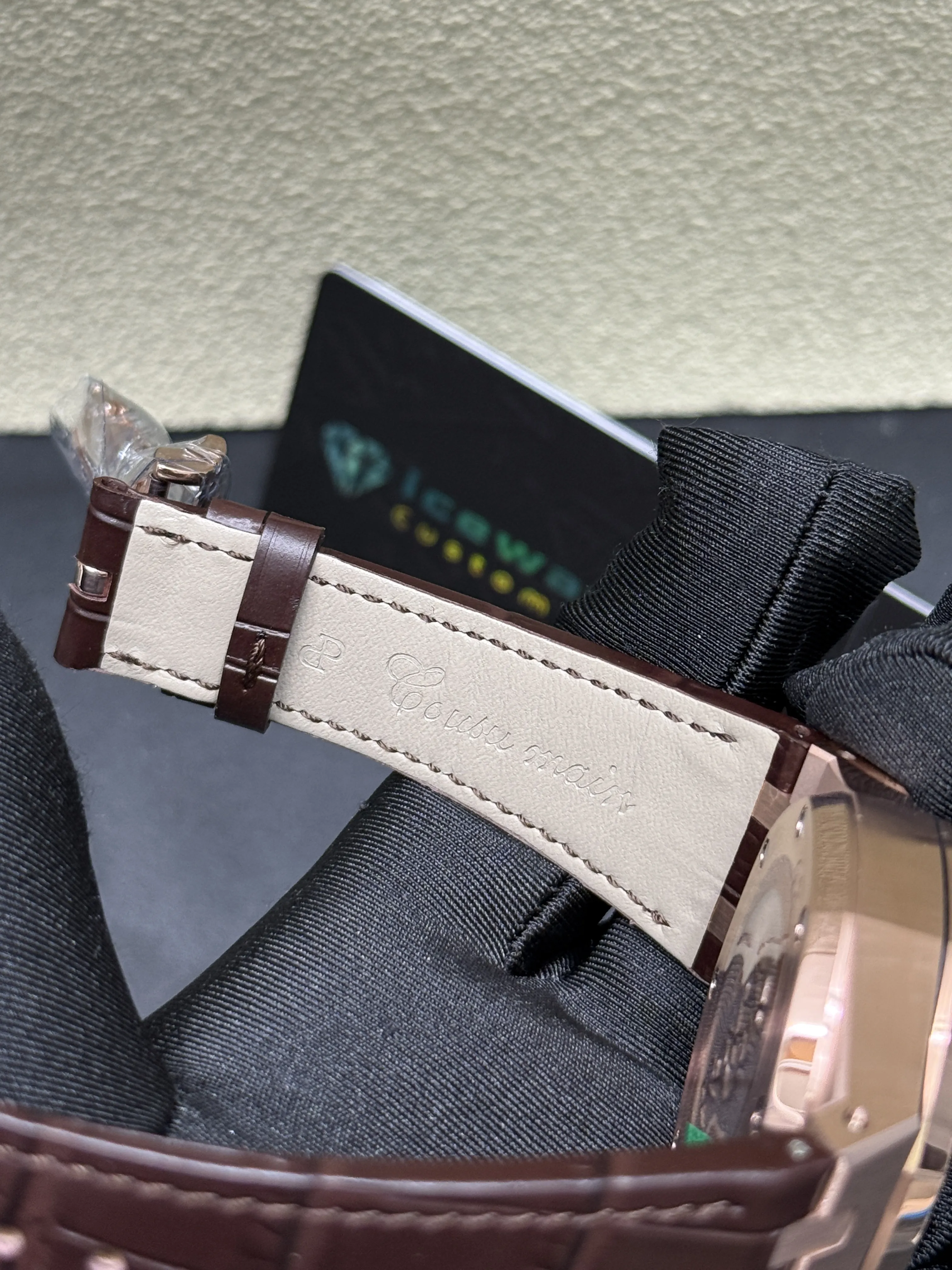 Audemars Piguet Royal Oak Chronograph Rose Gold-tone Watch 0347 D425319806 — view 8