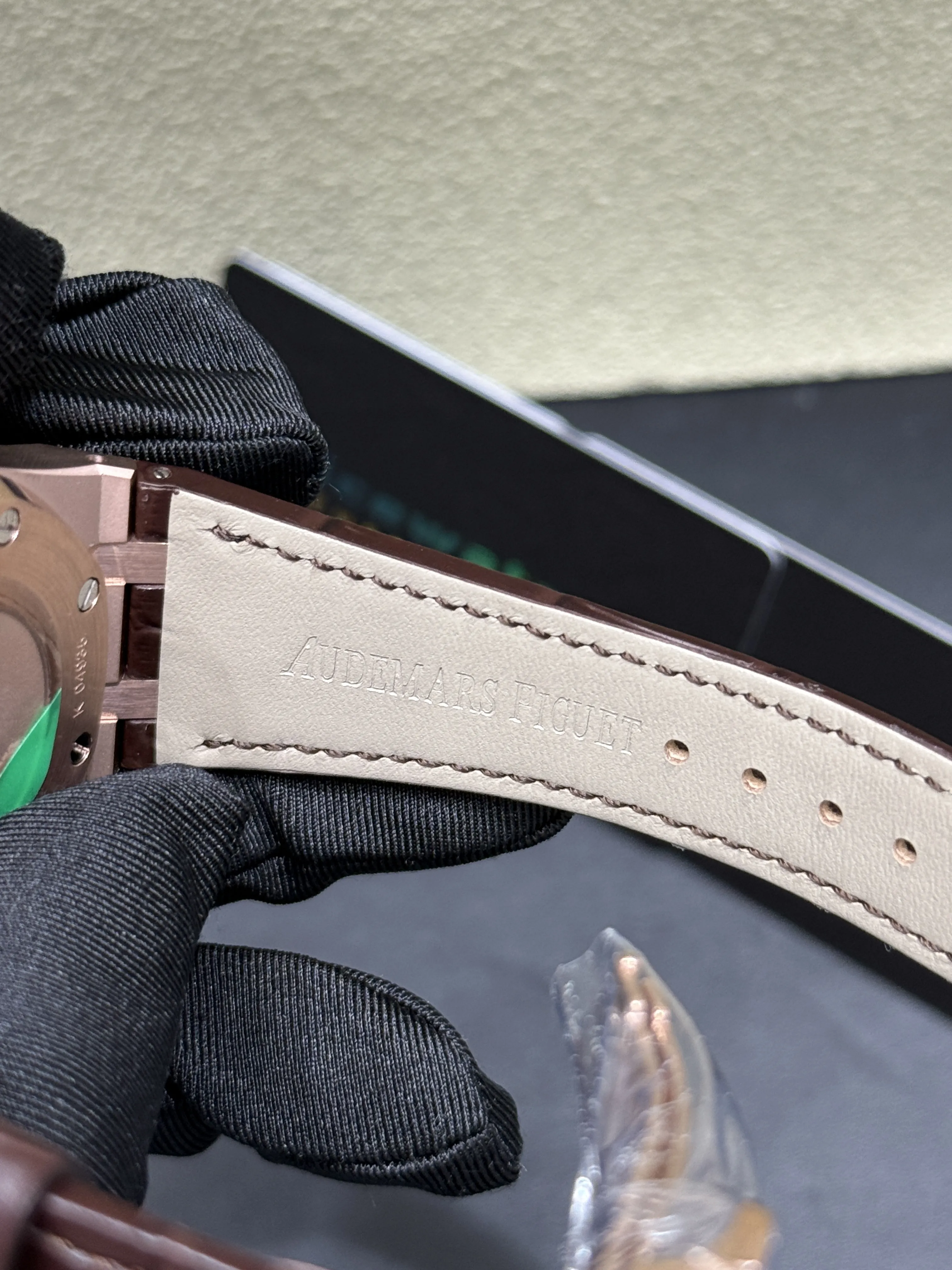 Audemars Piguet Royal Oak Chronograph Rose Gold-tone Watch 0347 D425319806 — view 9