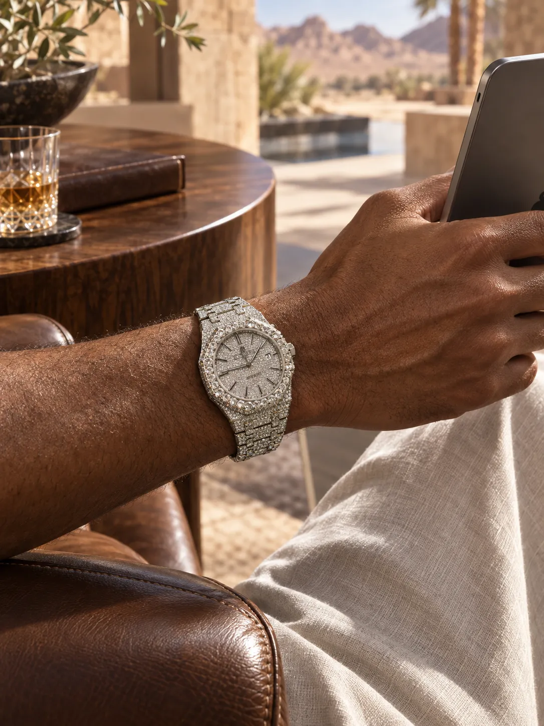 Audemars Piguet Royal Oak Silver-tone Watch 0390 D1215019807
