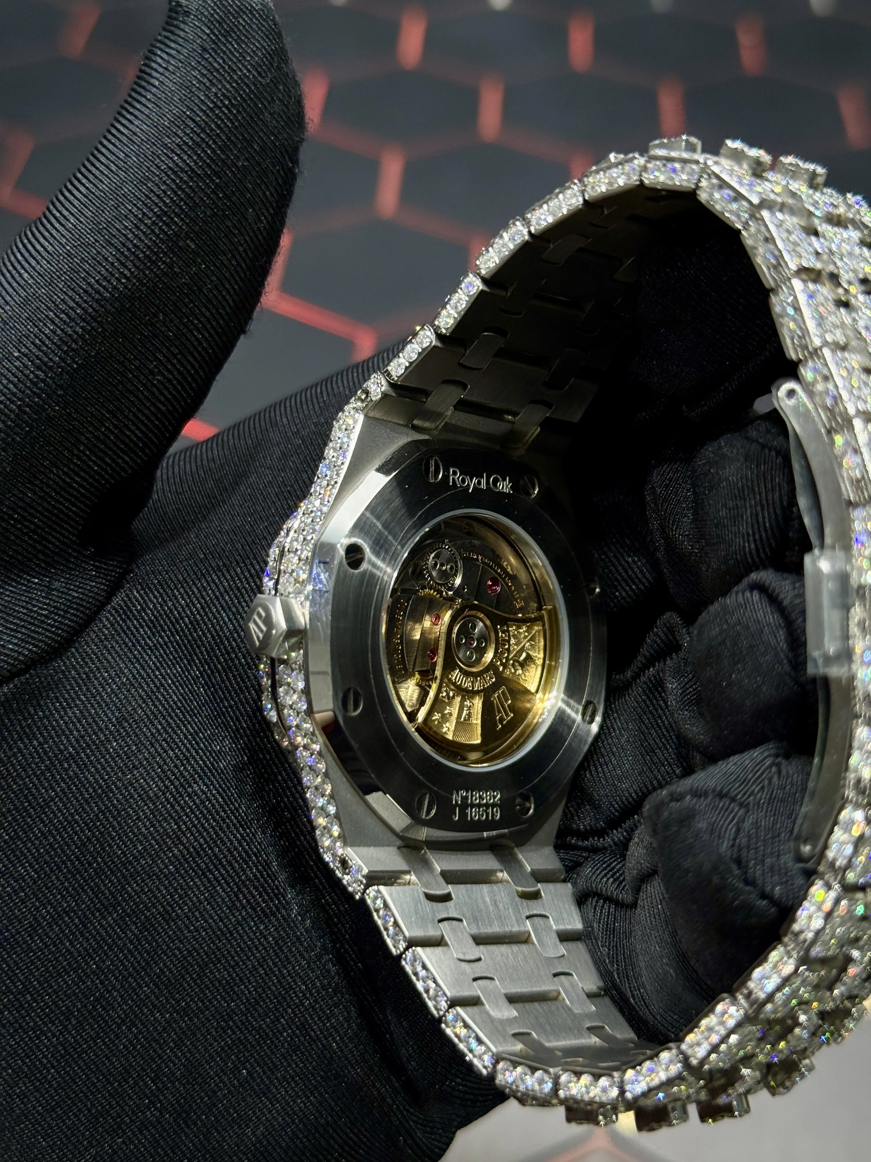 Audemars Piguet Royal Oak Silver-tone Watch 0390 D1215019807 — view 7