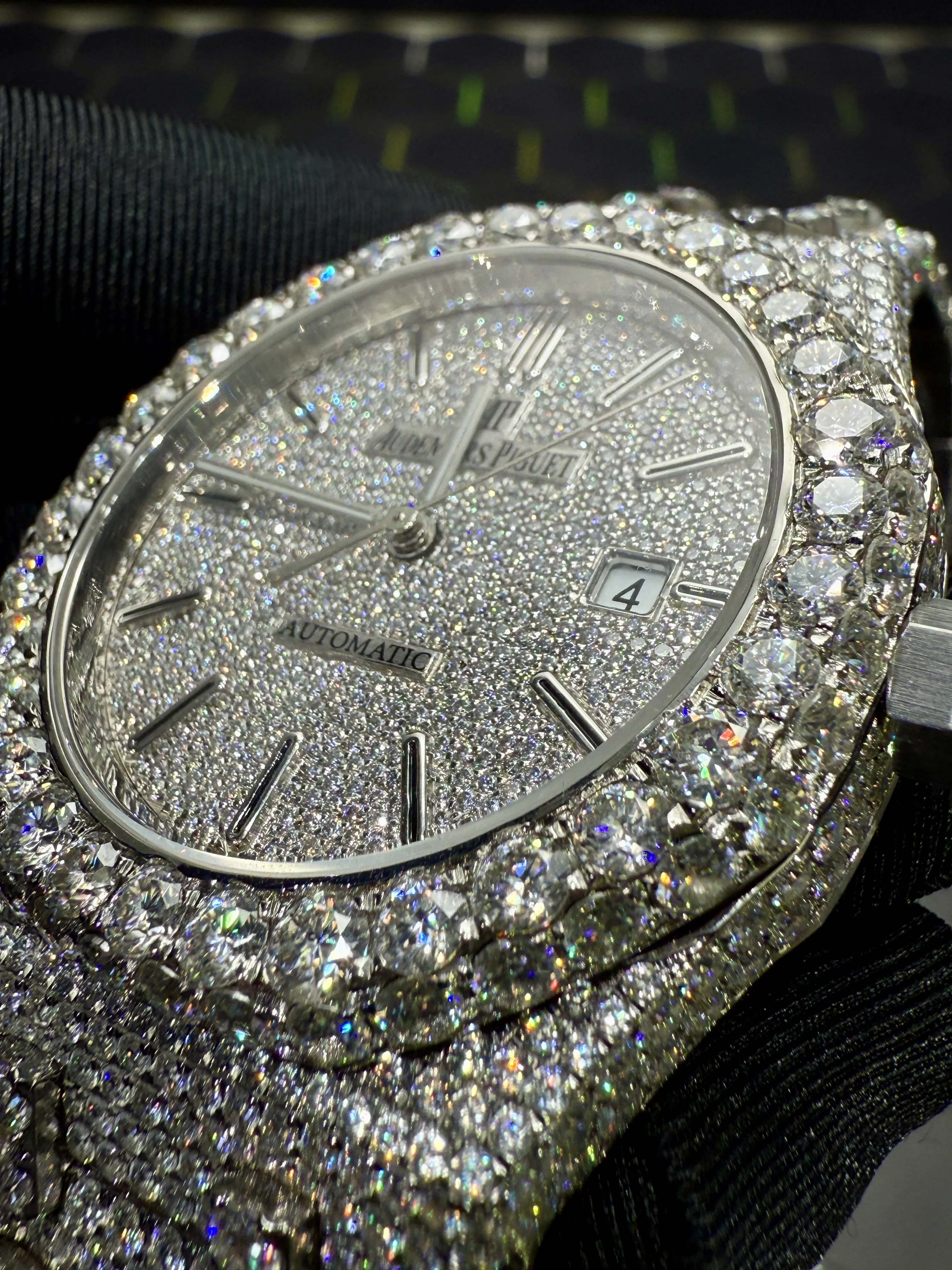 Audemars Piguet Royal Oak Silver-tone Watch 0390 D1215019807 — view 12
