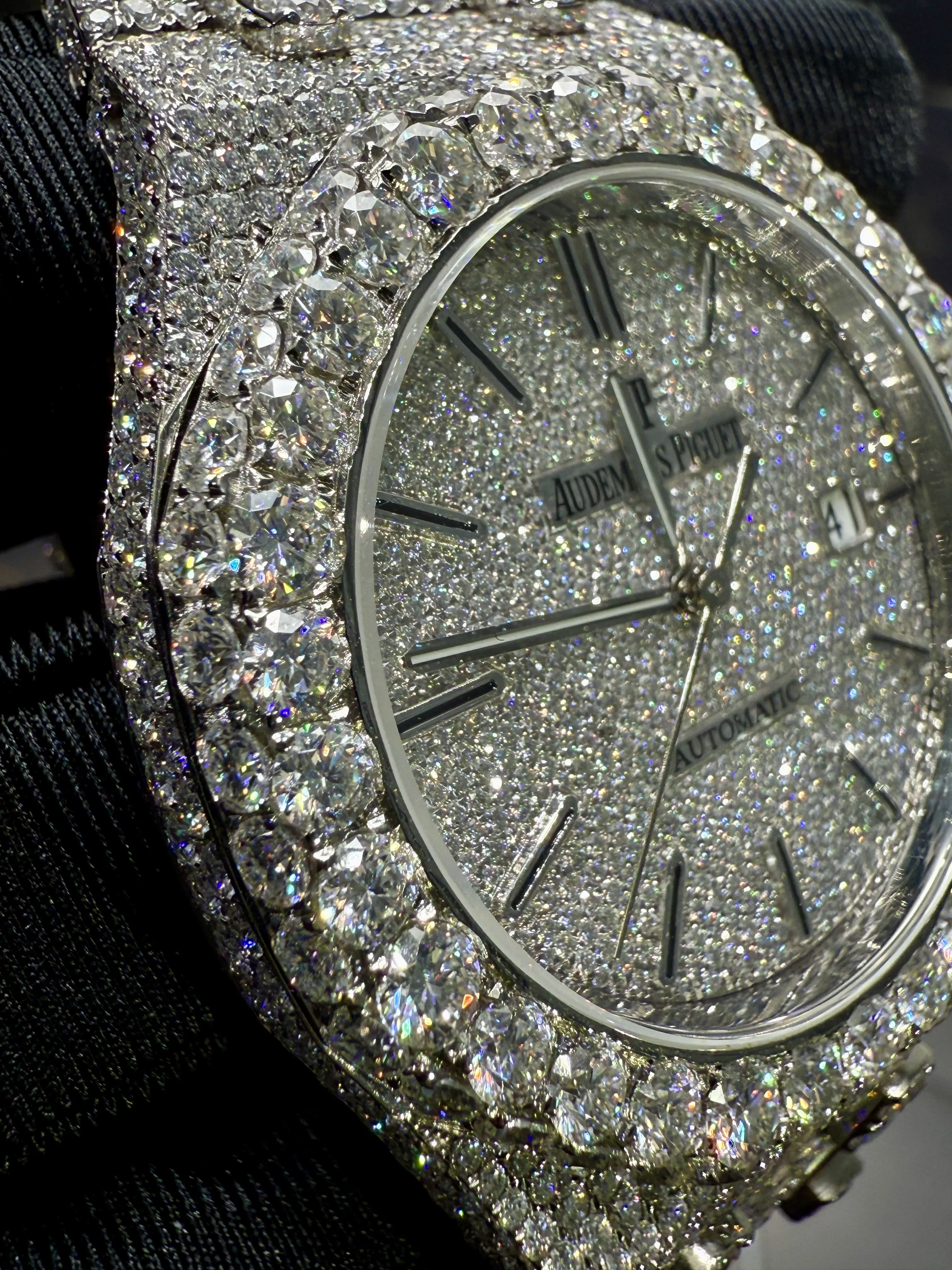 Audemars Piguet Royal Oak Silver-tone Watch 0390 D1215019807 — view 13