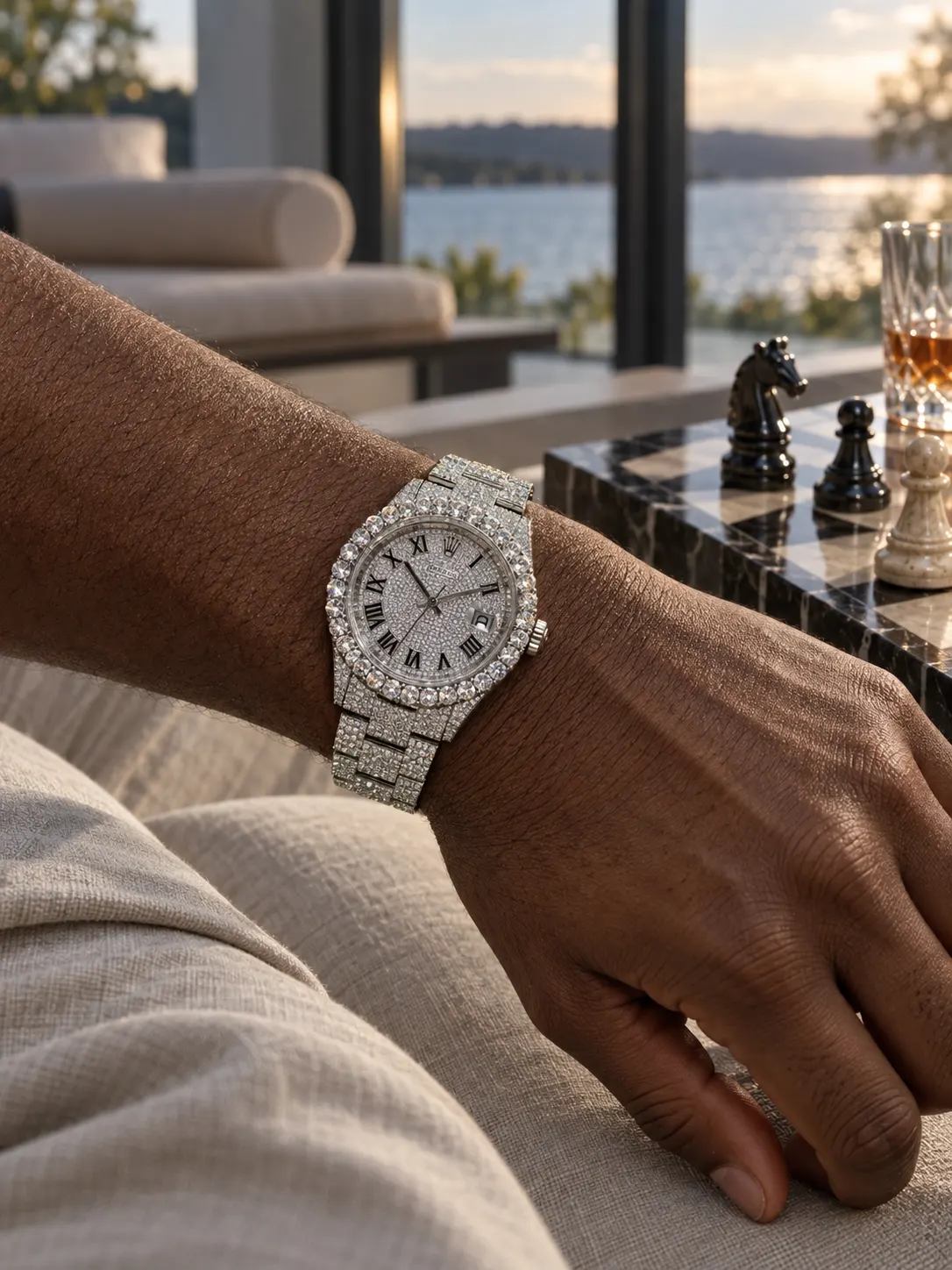 Rolex Datejust Silver-tone Watch 0391 D1215019808
