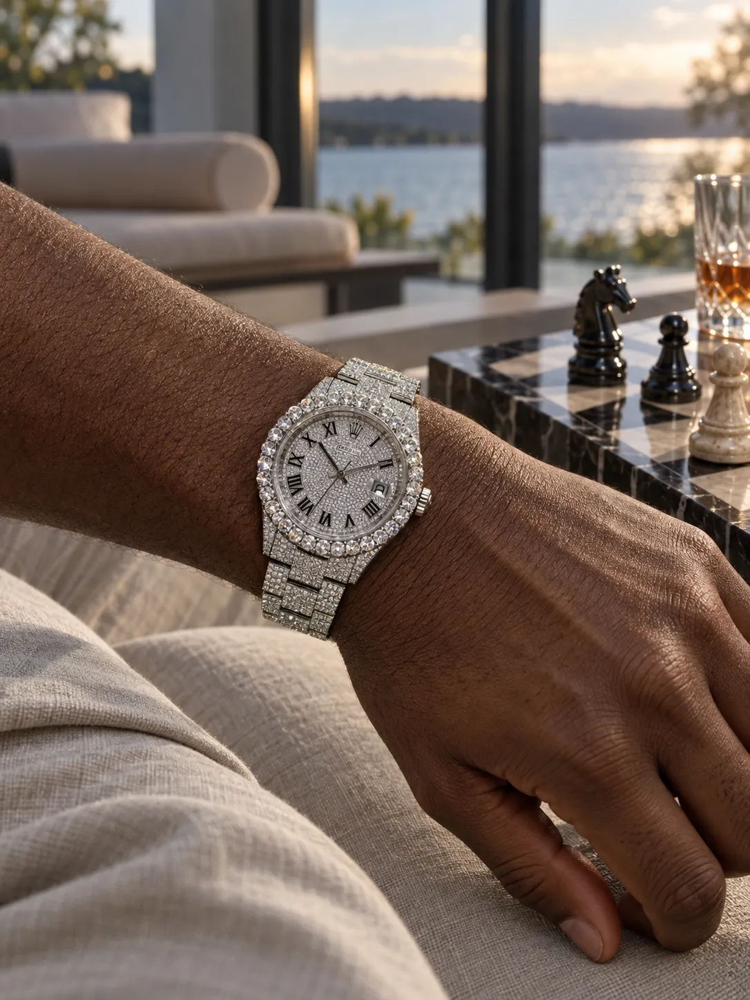 Rolex Datejust Silver-tone Watch 0391 D1215019808