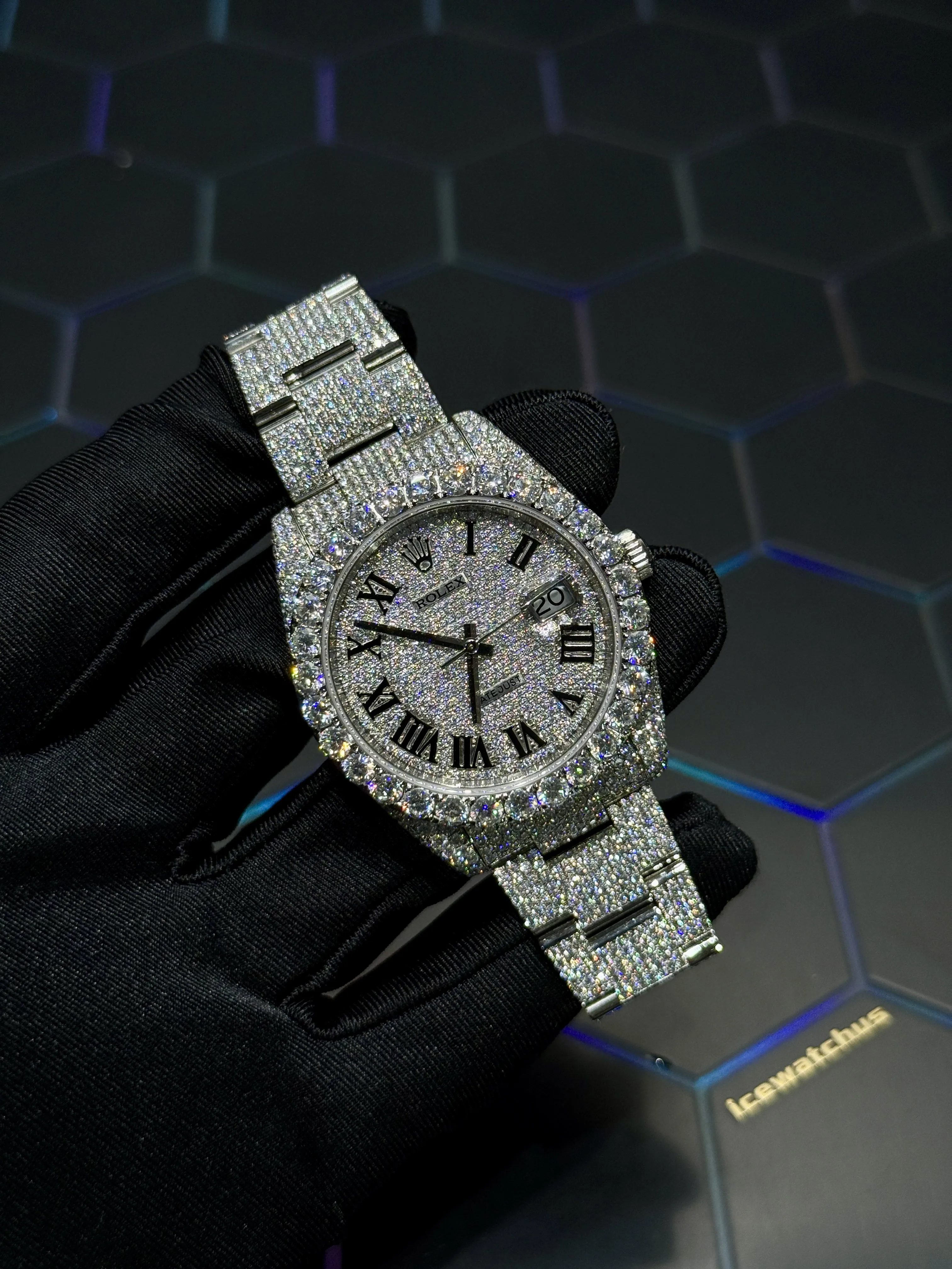 Rolex Datejust Silver-tone Watch 0391 D1215019808 — view 2