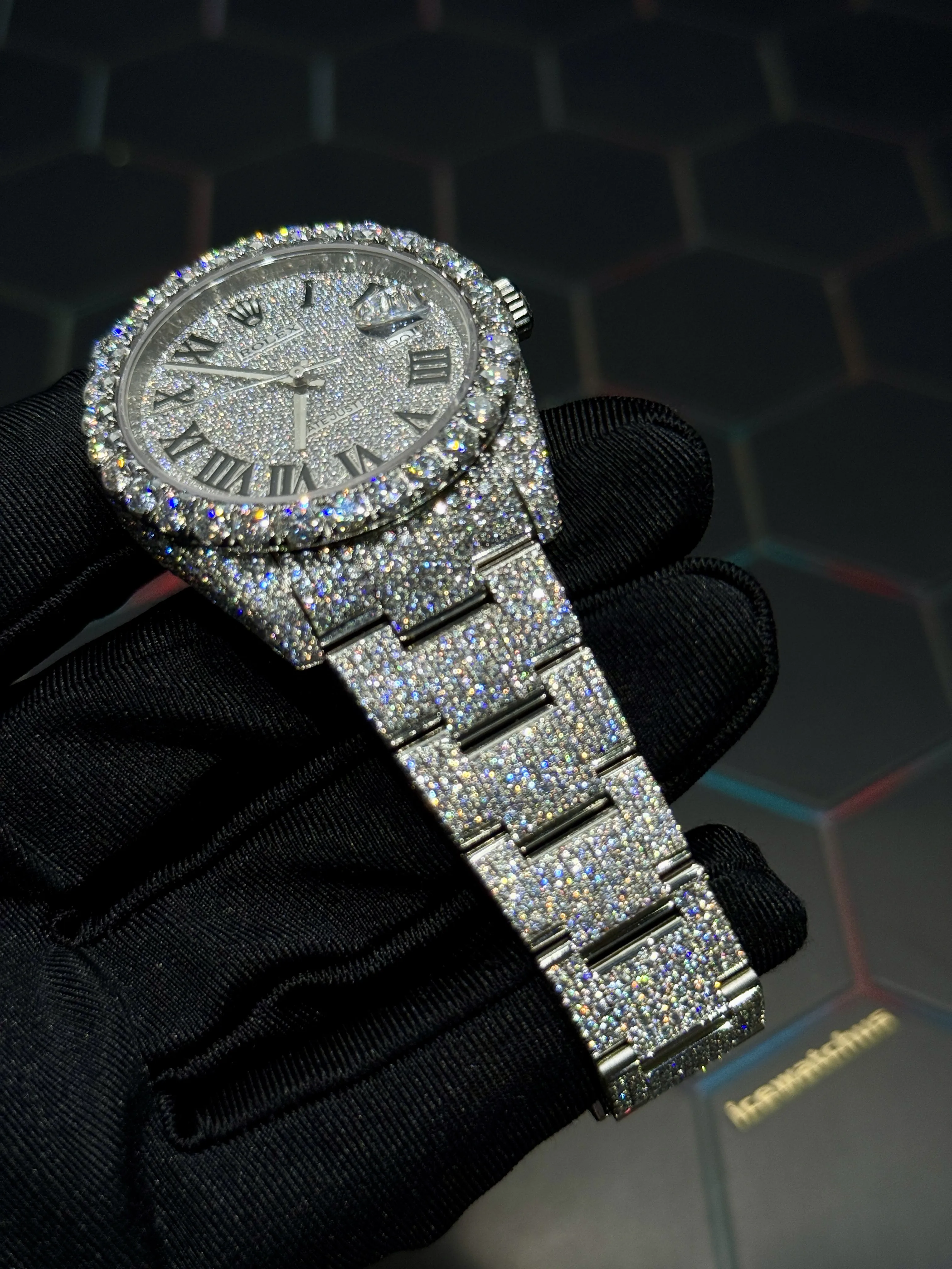 Rolex Datejust Silver-tone Watch 0391 D1215019808 — view 10