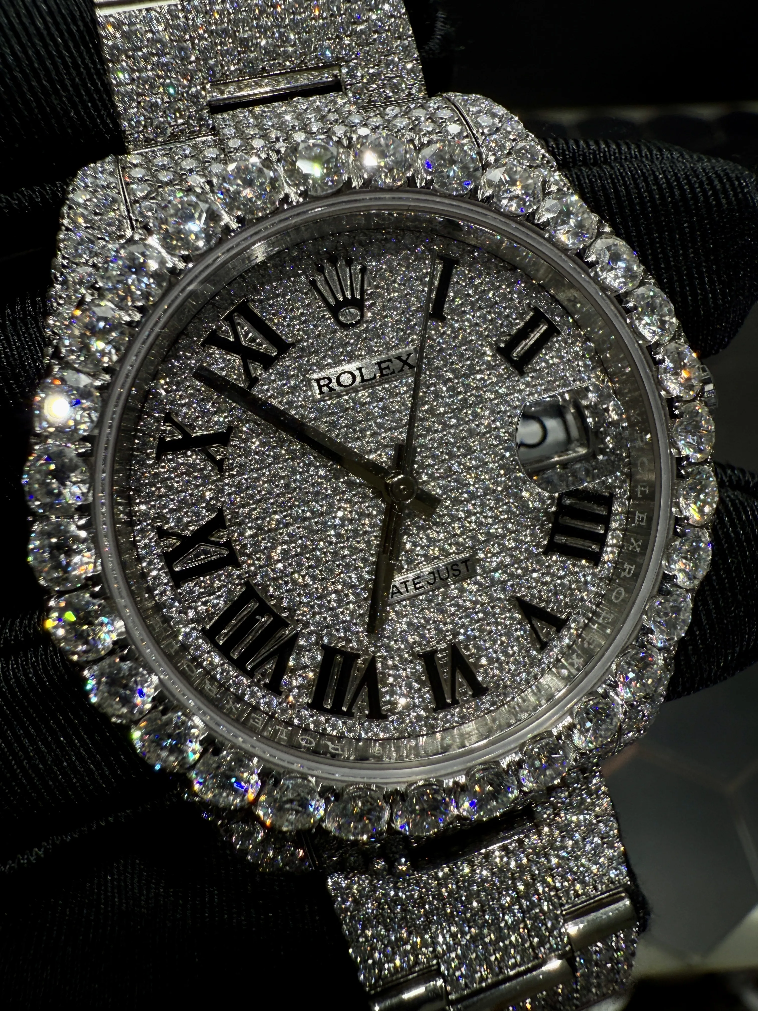 Rolex Datejust Silver-tone Watch 0391 D1215019808 — view 11