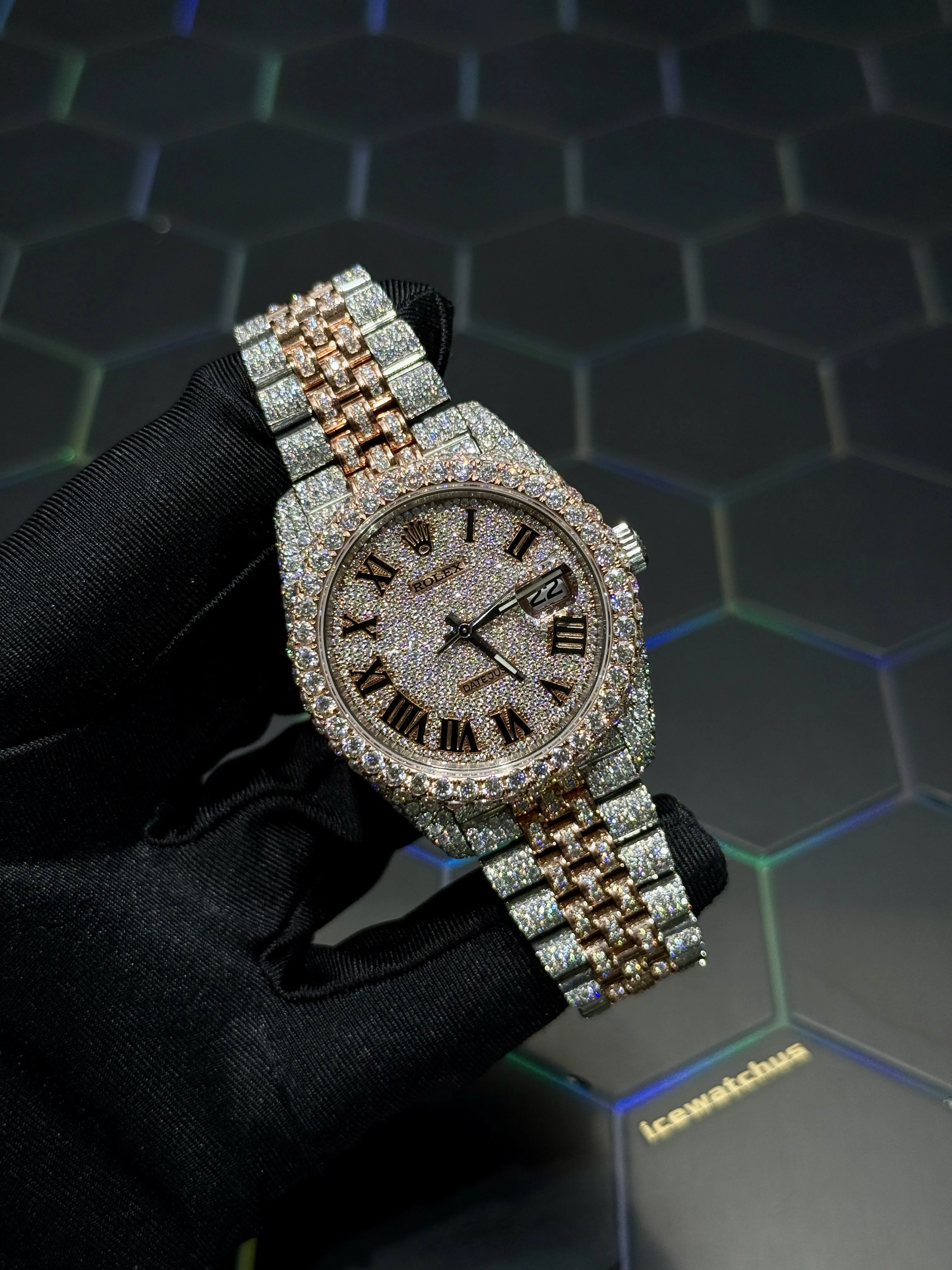 Rolex Datejust Silver-tone Watch 0393 D1215019810 — view 2