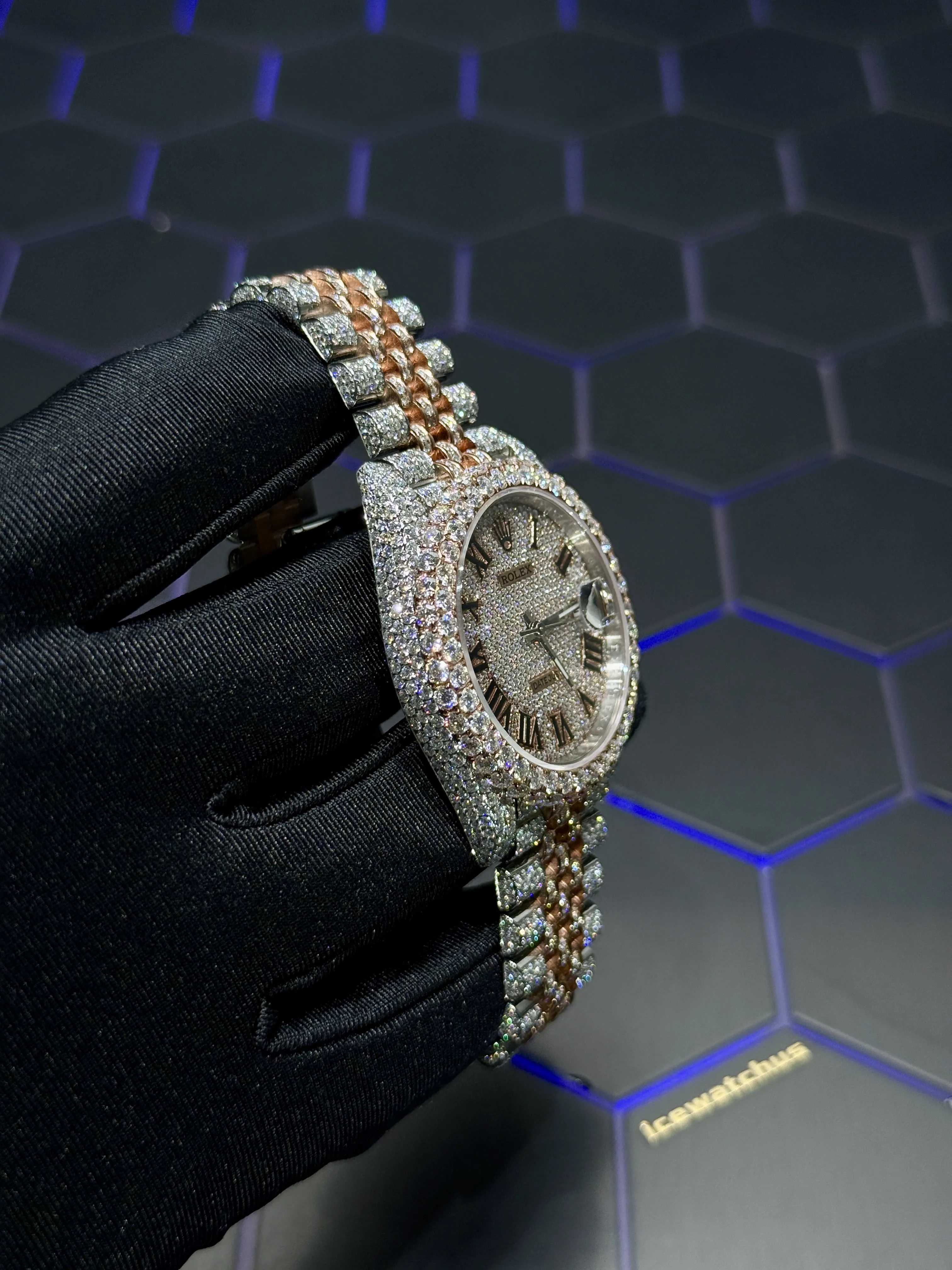 Rolex Datejust Silver-tone Watch 0393 D1215019810 — view 3