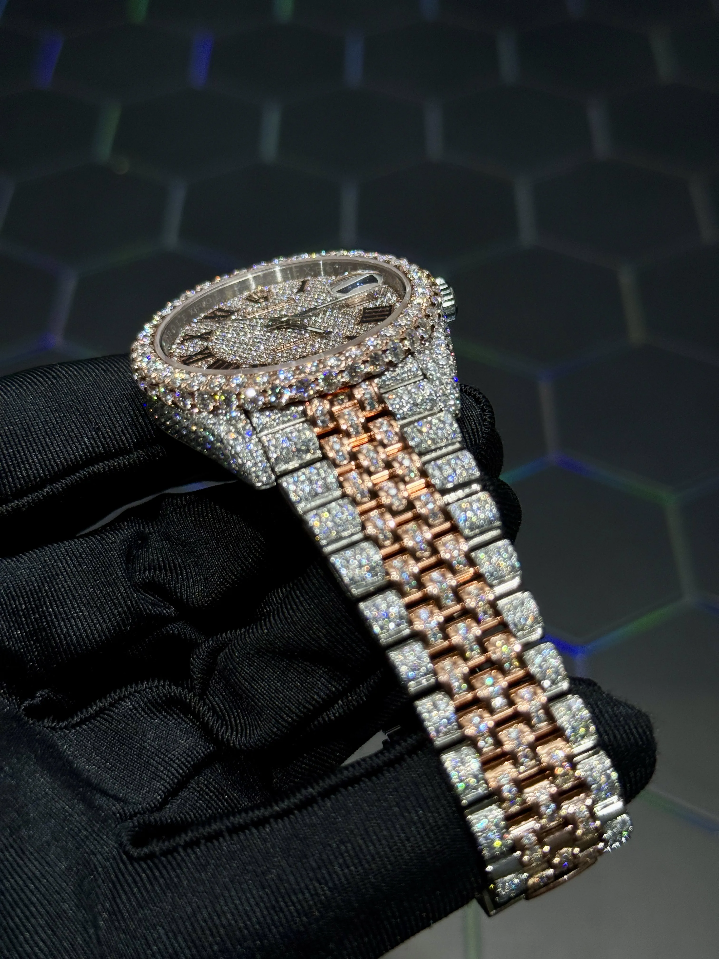 Rolex Datejust Silver-tone Watch 0393 D1215019810 — view 8