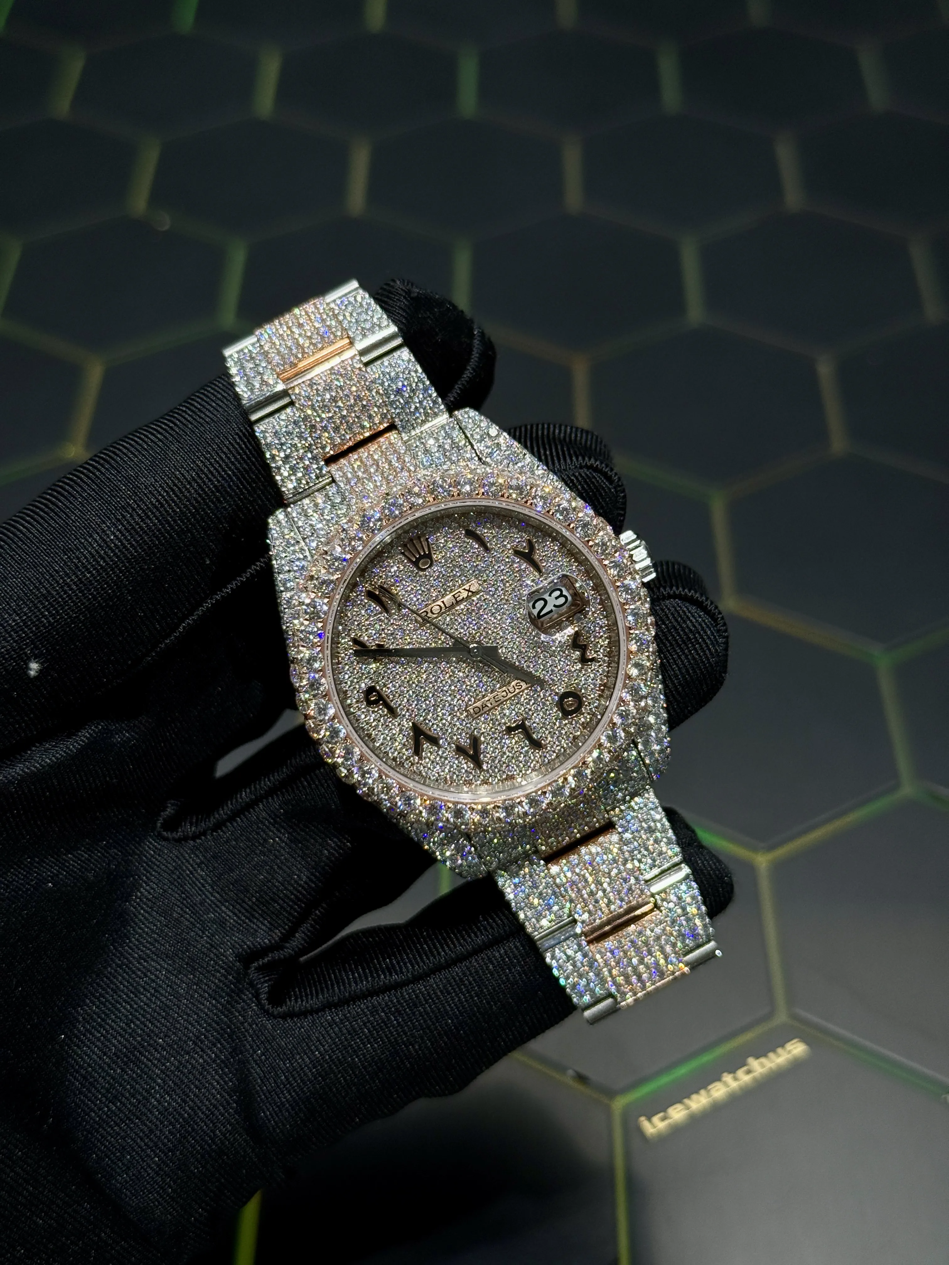 Rolex Datejust Silver-tone Watch 0394 D1215019811 — view 2