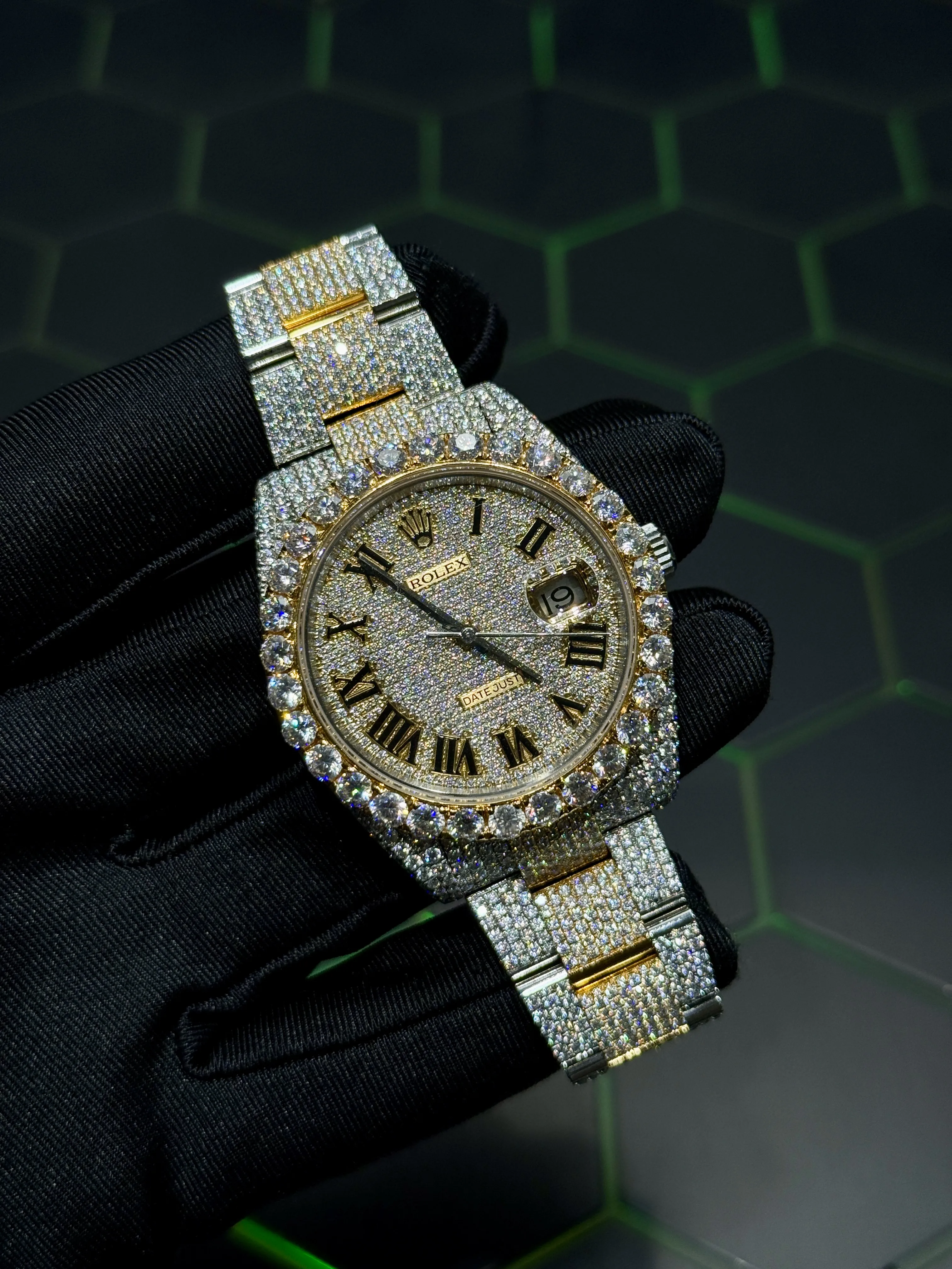 Rolex Datejust Gold-tone Watch 0395 D1215019812 — view 2