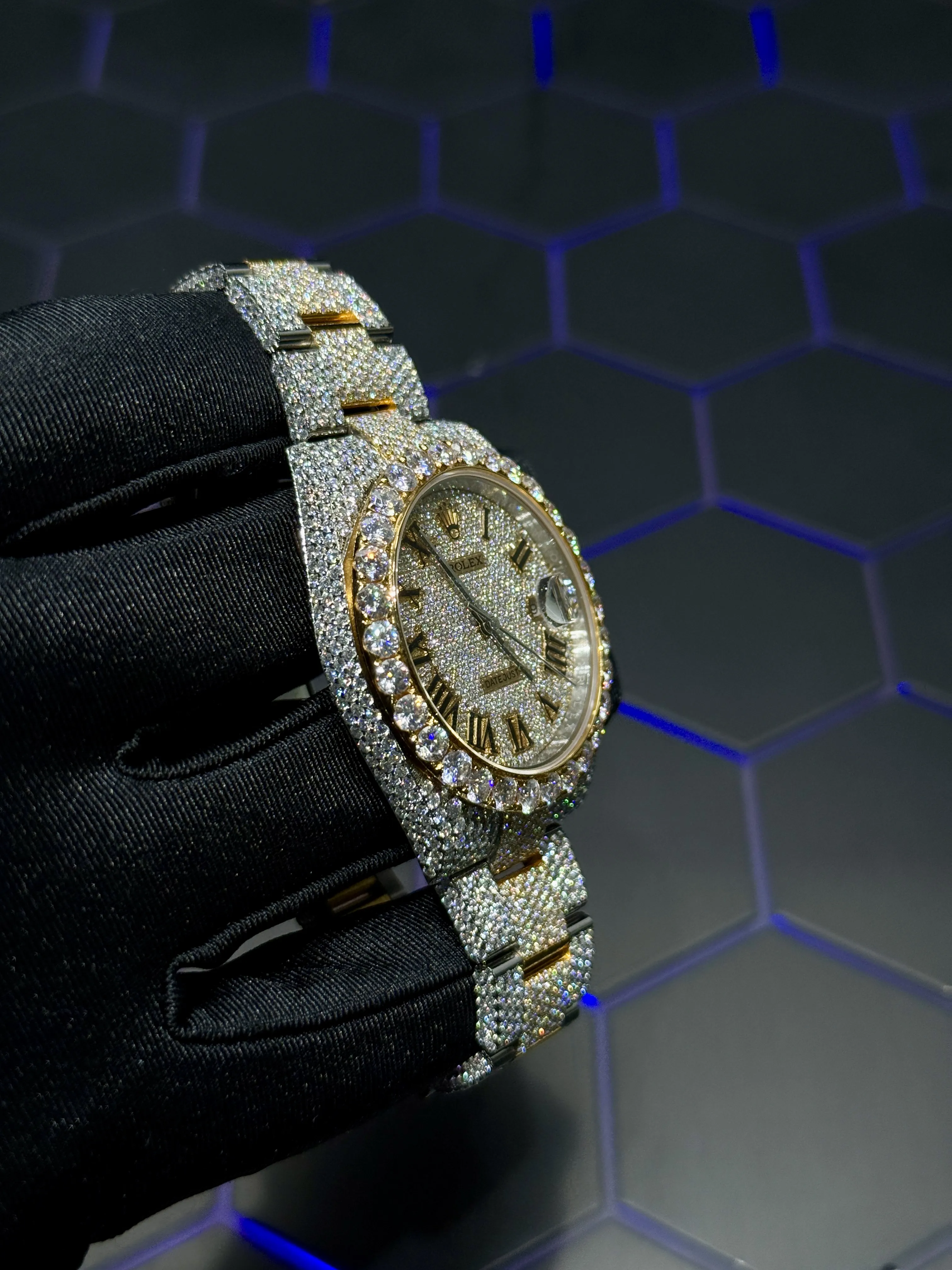 Rolex Datejust Gold-tone Watch 0395 D1215019812 — view 3
