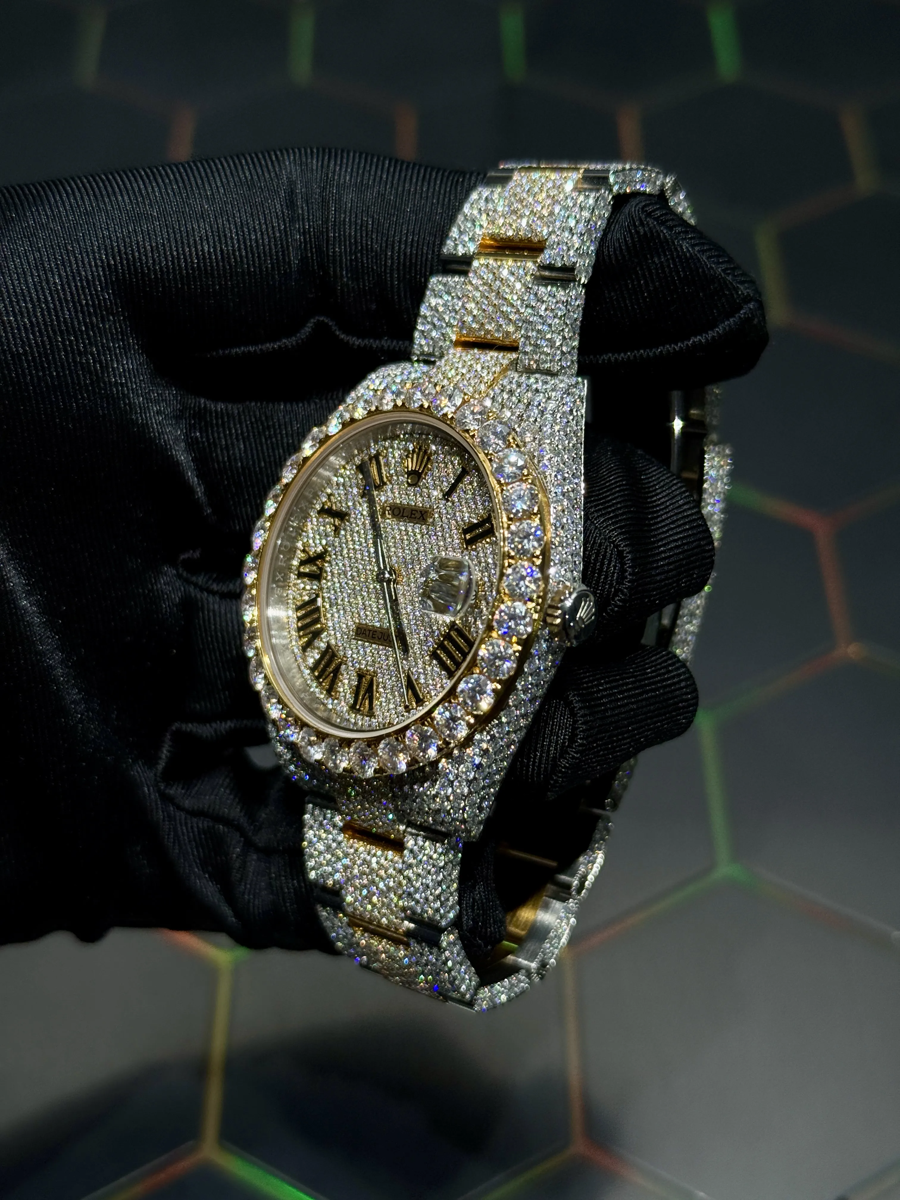 Rolex Datejust Gold-tone Watch 0395 D1215019812 — view 4